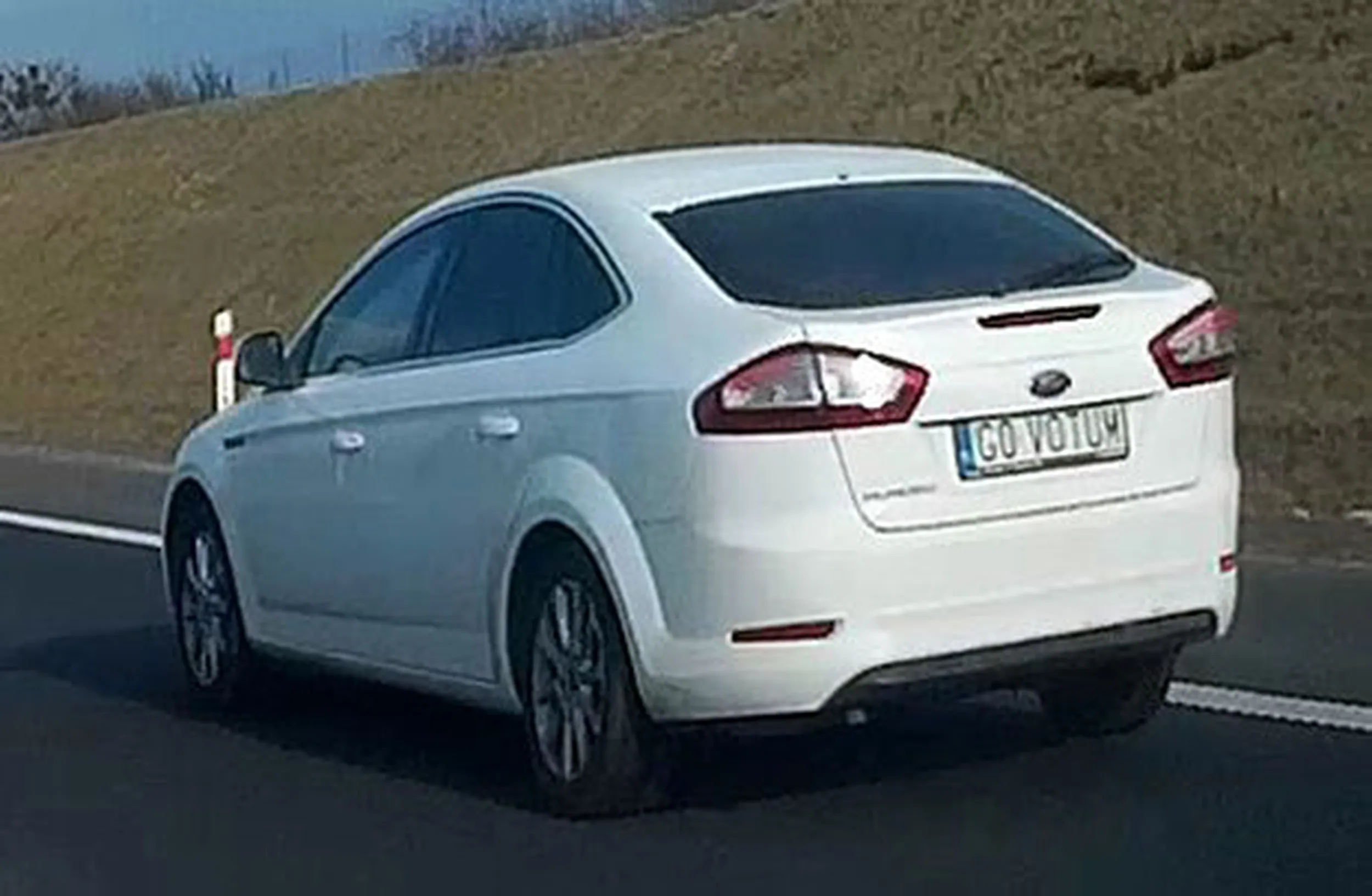 Fajny numer, blacha G0 VOTUM