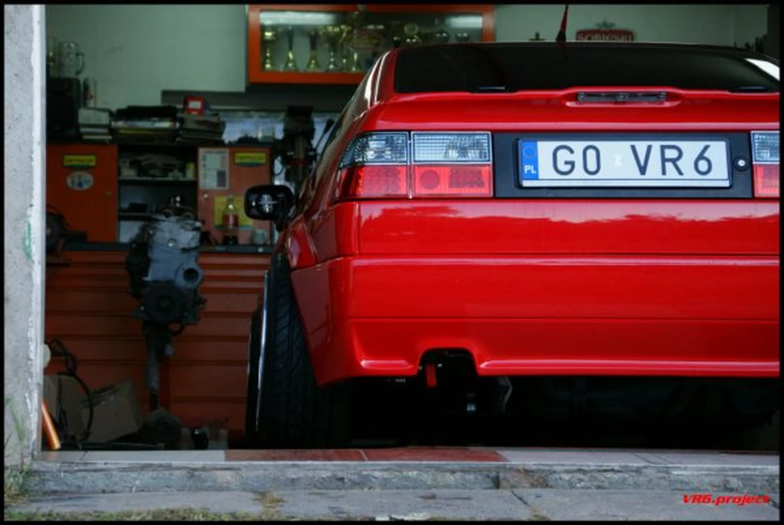 Fajny numer, blacha G0 VR6