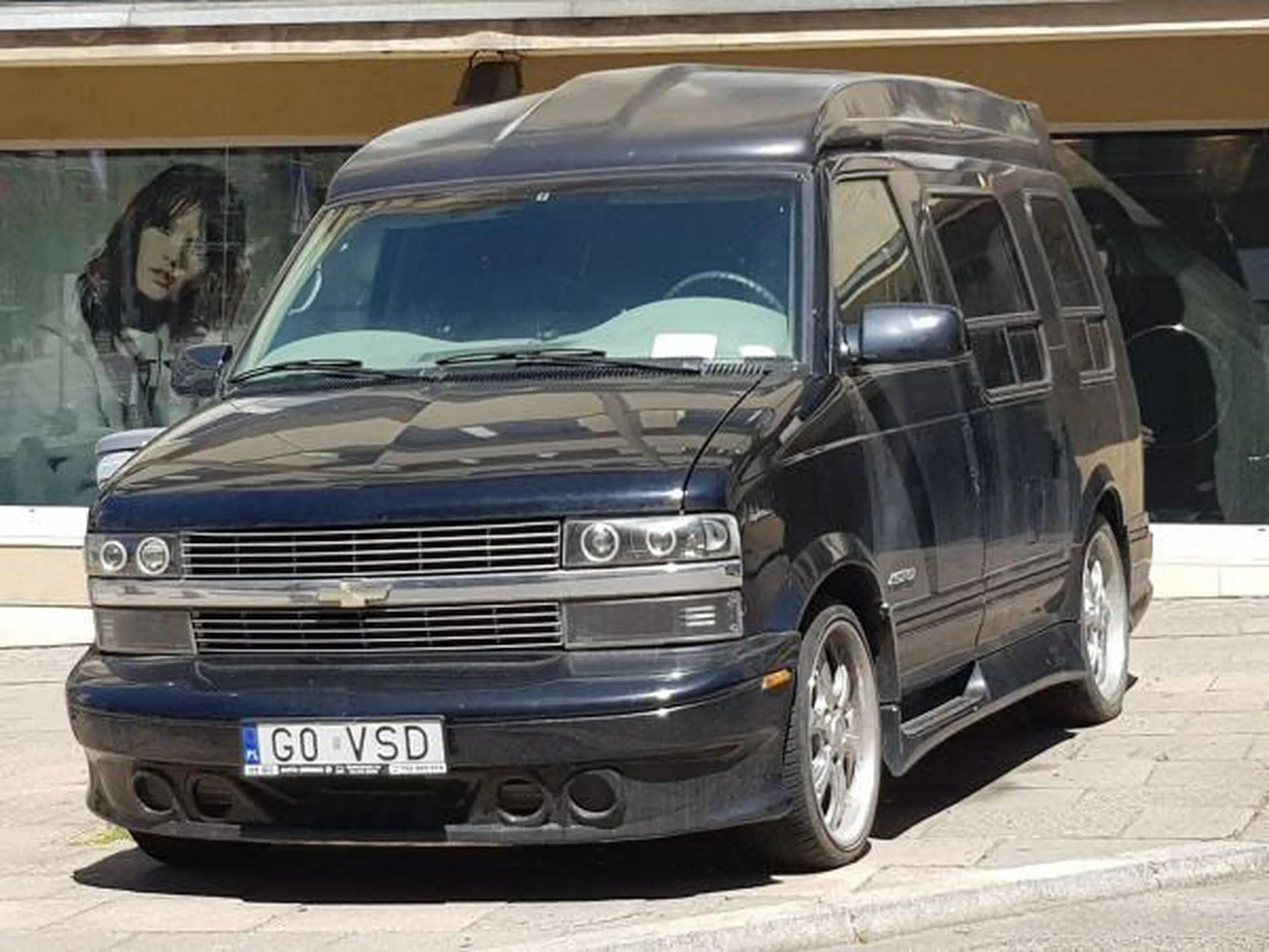 Fajny numer, blacha G0 VSD