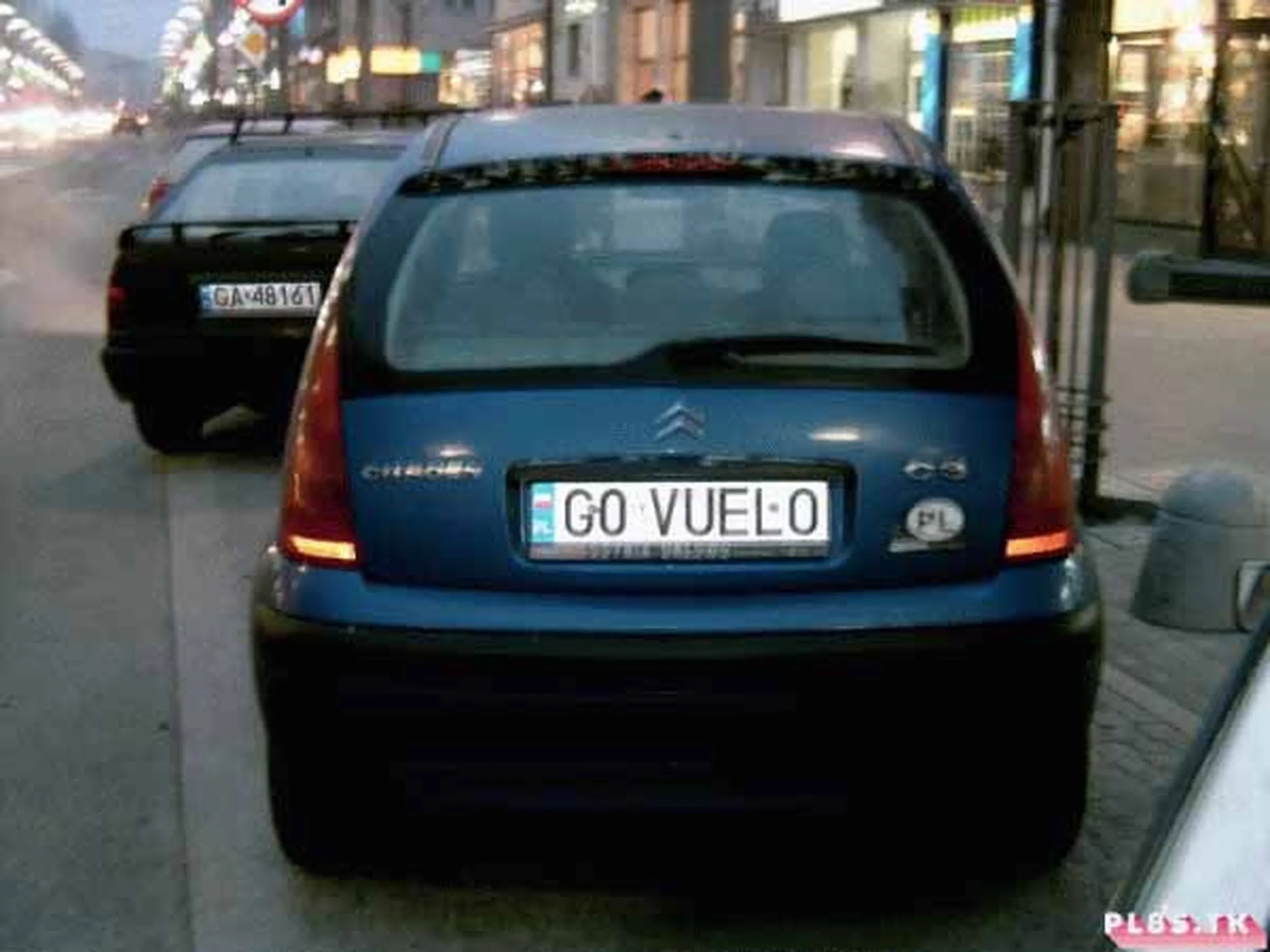 Fajny numer, blacha G0 VUELO