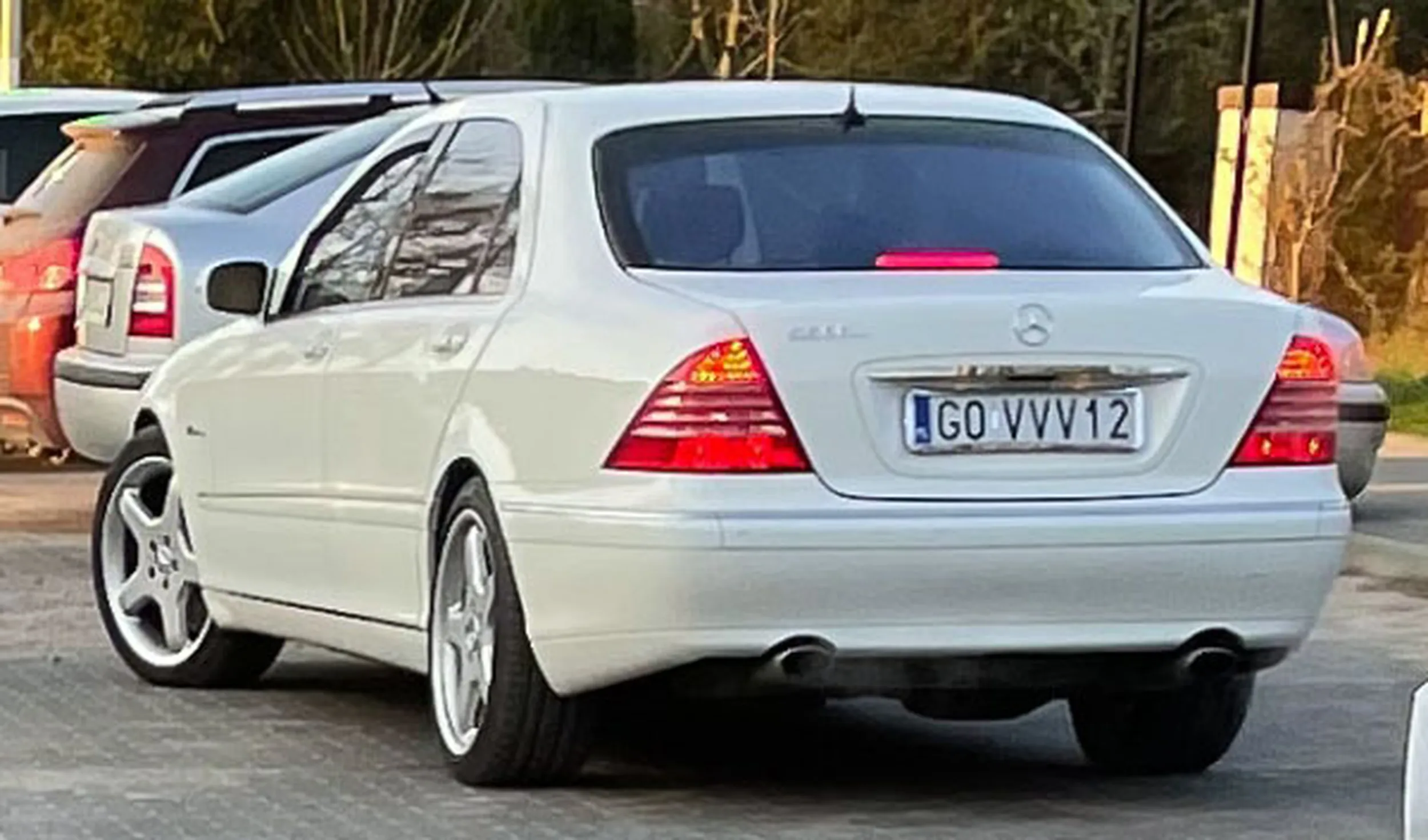 Fajny numer, blacha G0 VVV12