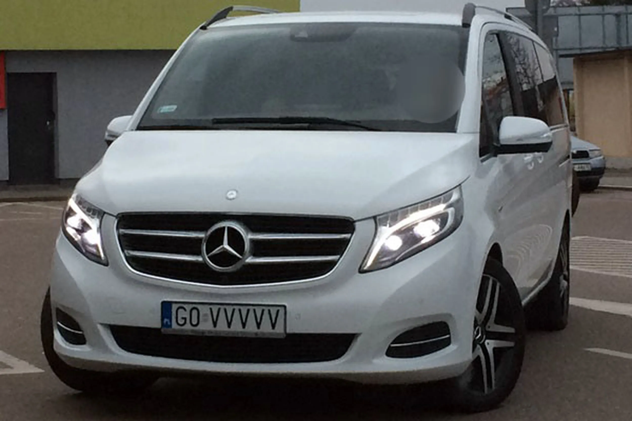 Fajny numer, blacha G0 VVVVV