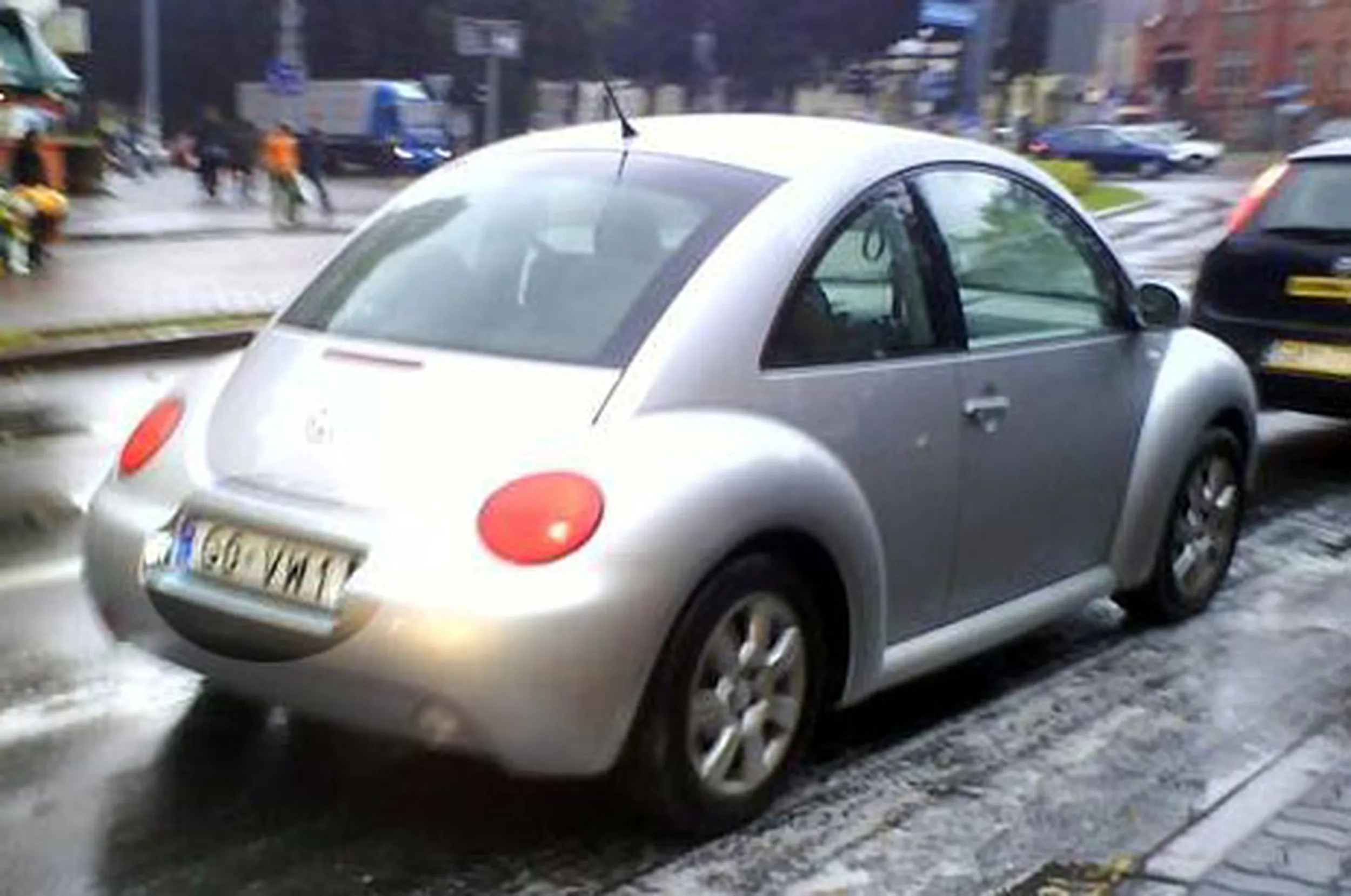 Fajny numer, blacha G0 VW1