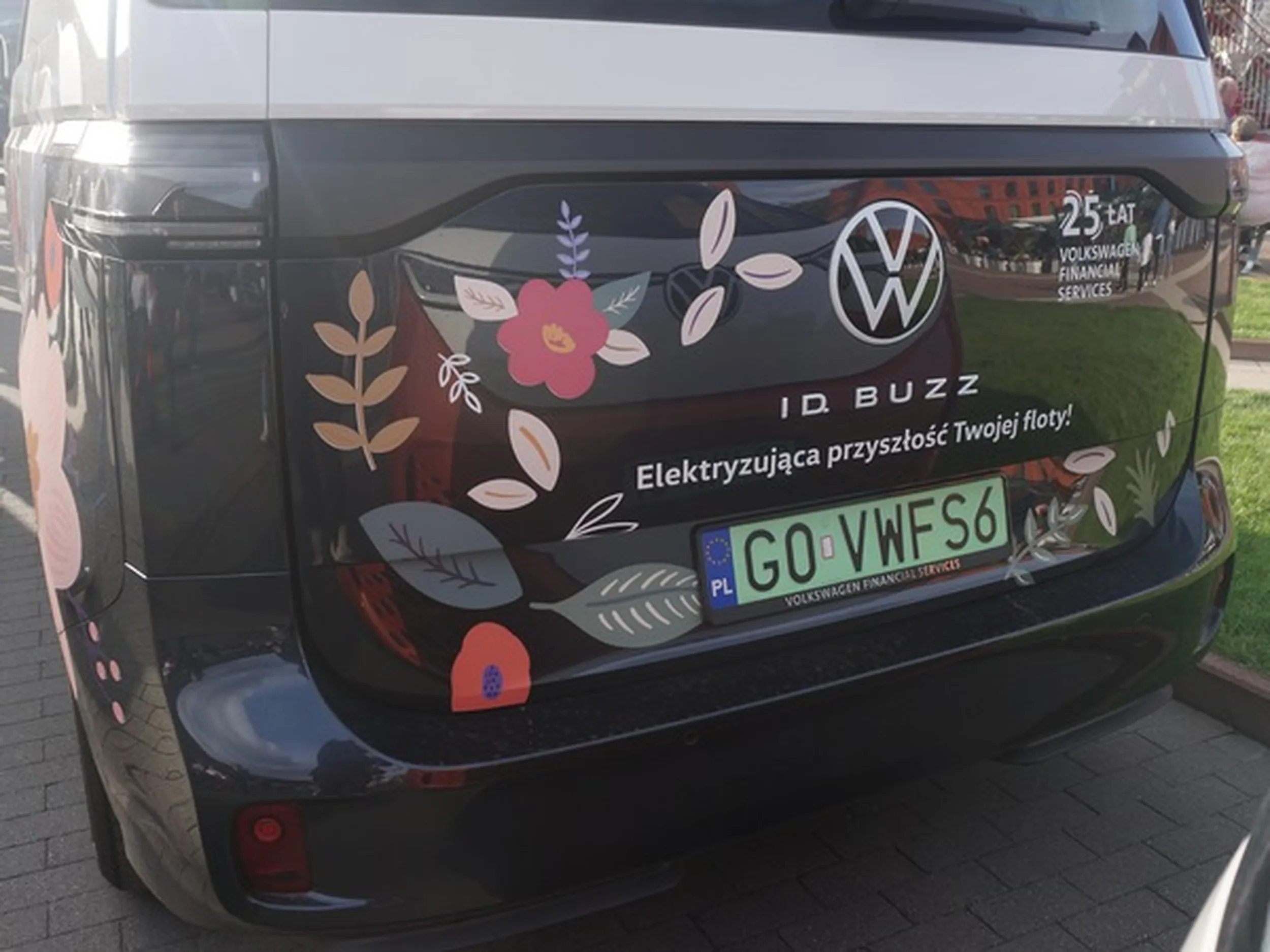 Fajny numer, blacha G0 VWFS6