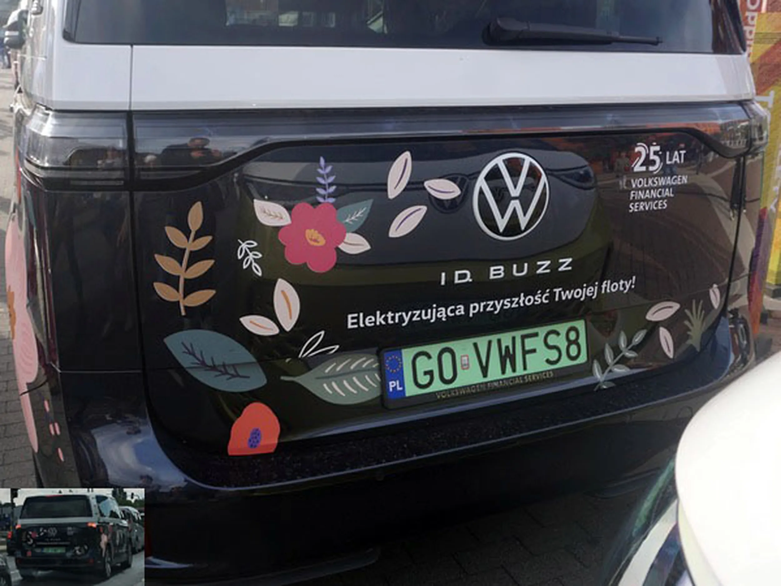 Fajny numer, blacha G0 VWFS8