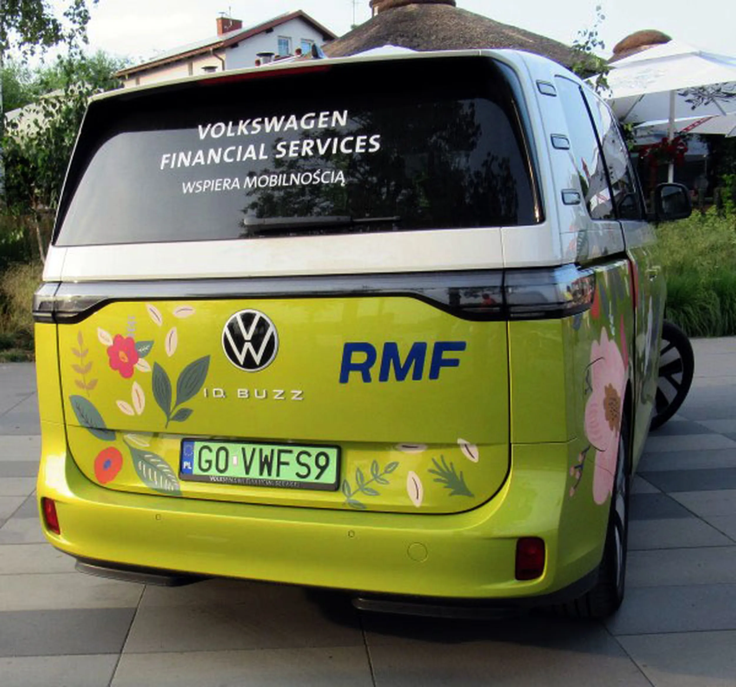 Fajny numer, blacha G0 VWFS9