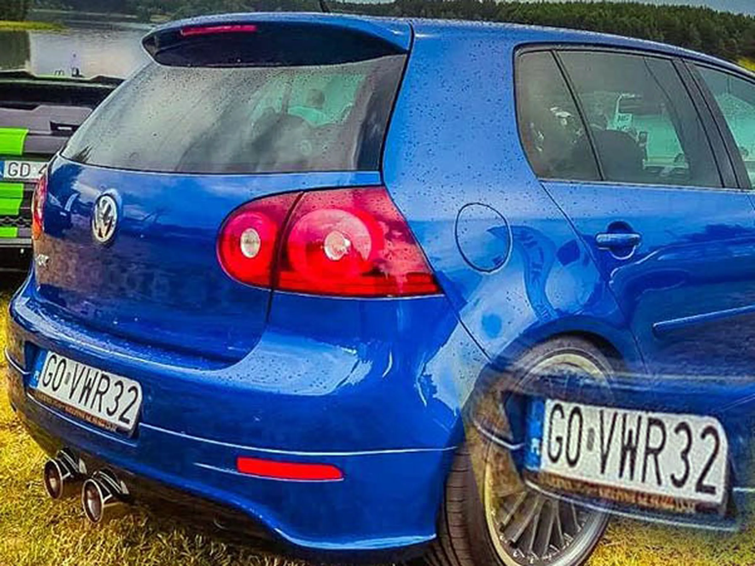 Fajny numer, blacha G0 VWR32