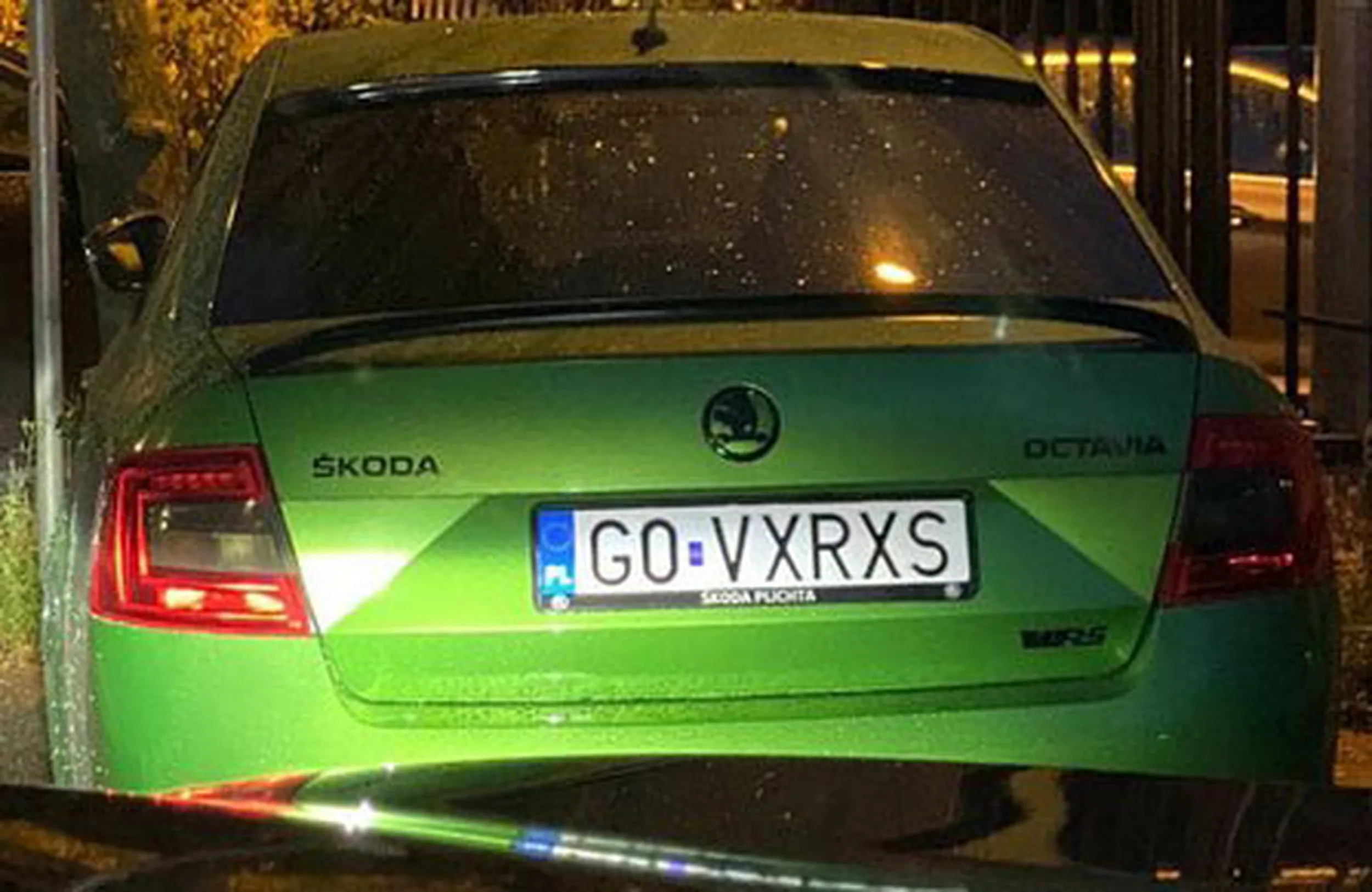 Fajny numer, blacha G0 VXRXS