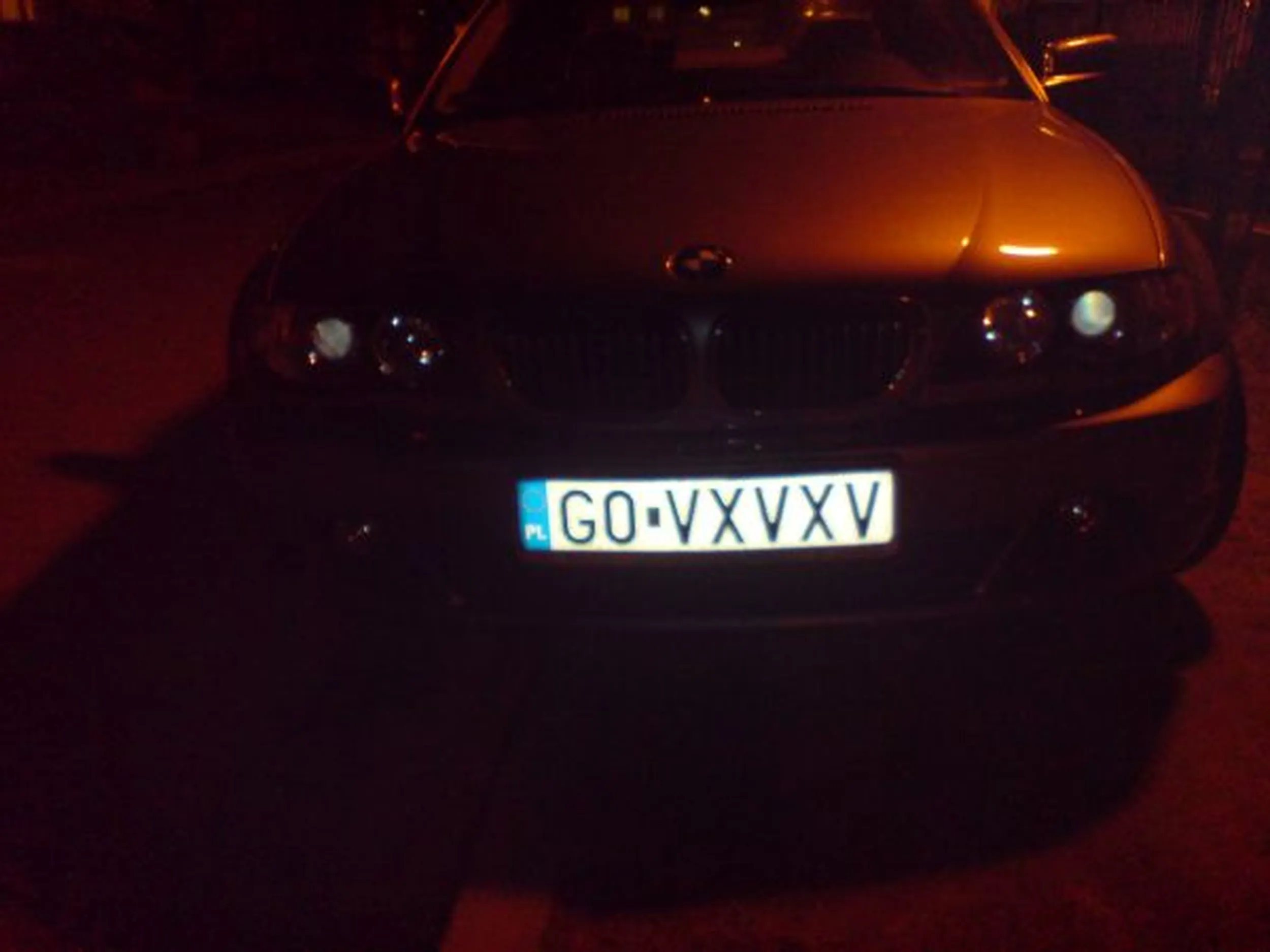 Fajny numer, blacha G0 VXVXV