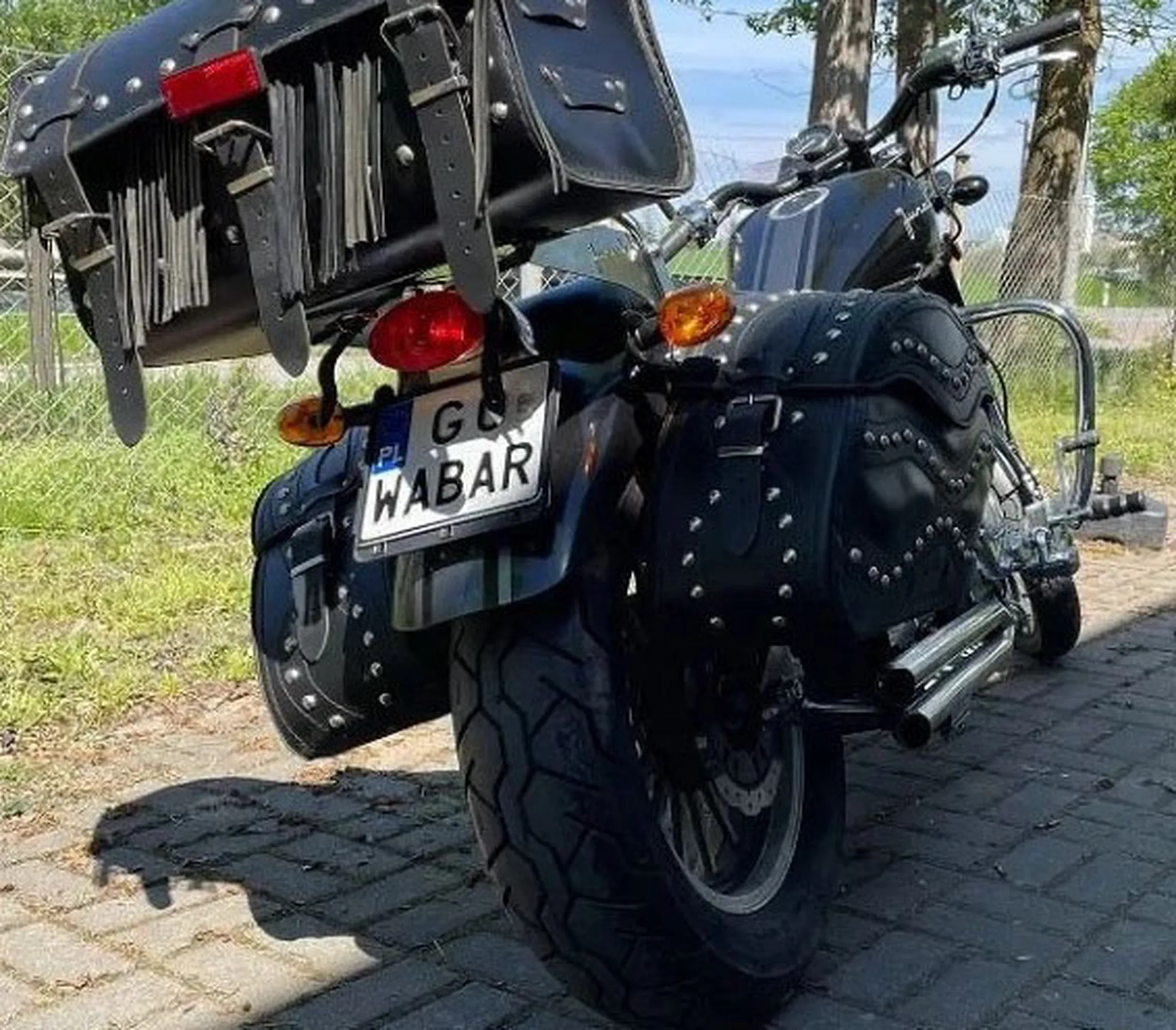 Fajny numer, blacha G0 WABAR