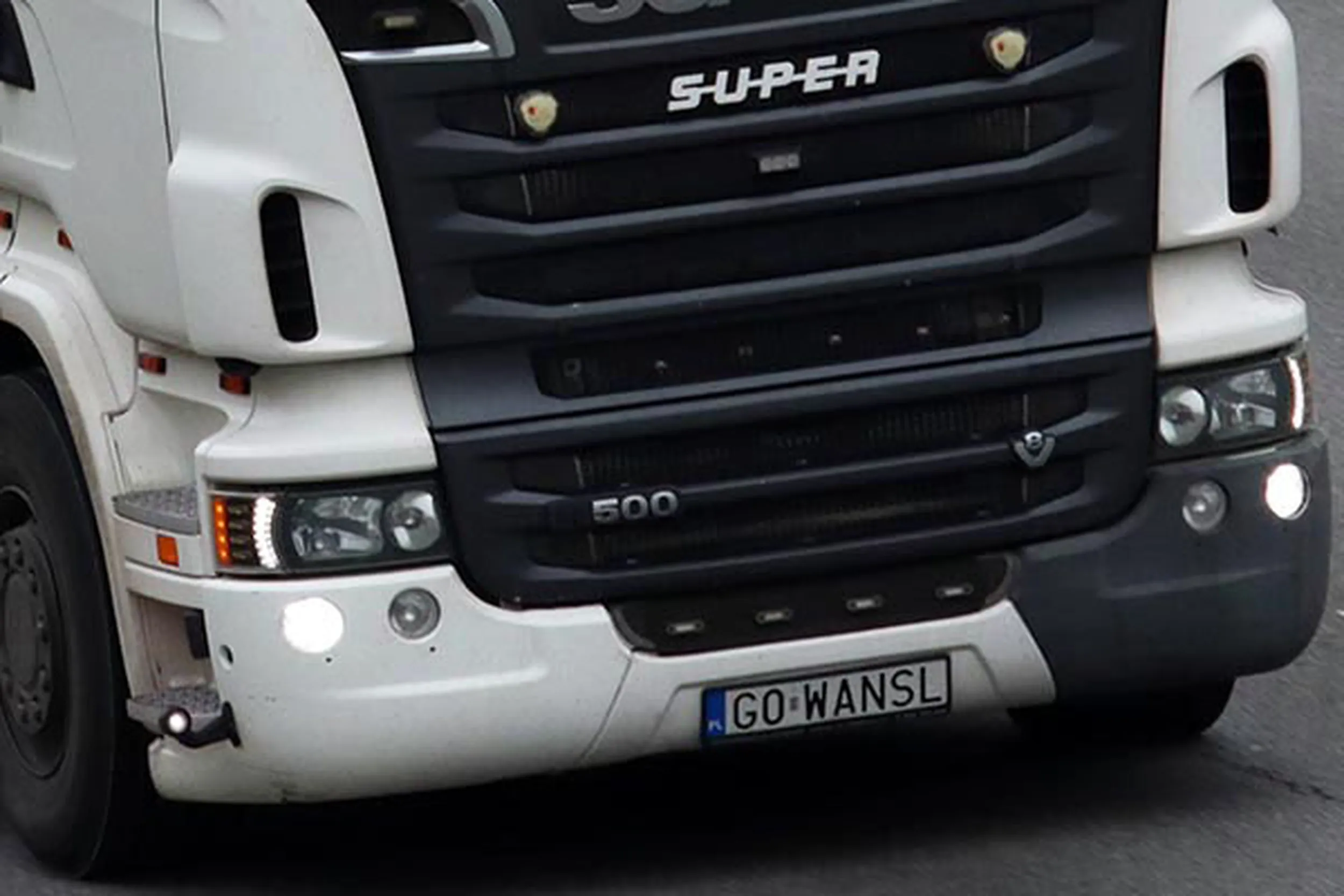 Fajny numer, blacha G0 WANSL