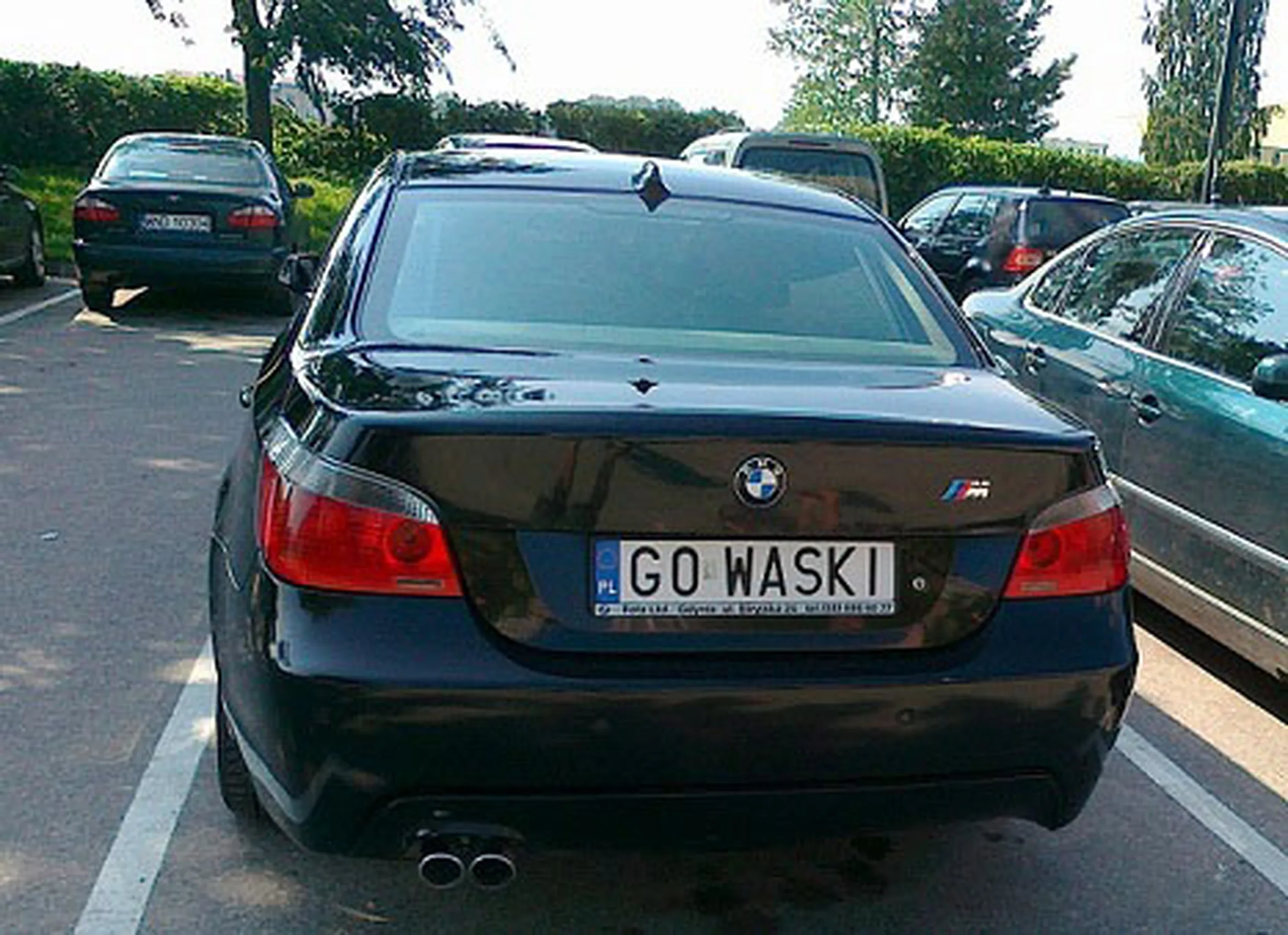 Fajny numer, blacha G0 WASKI