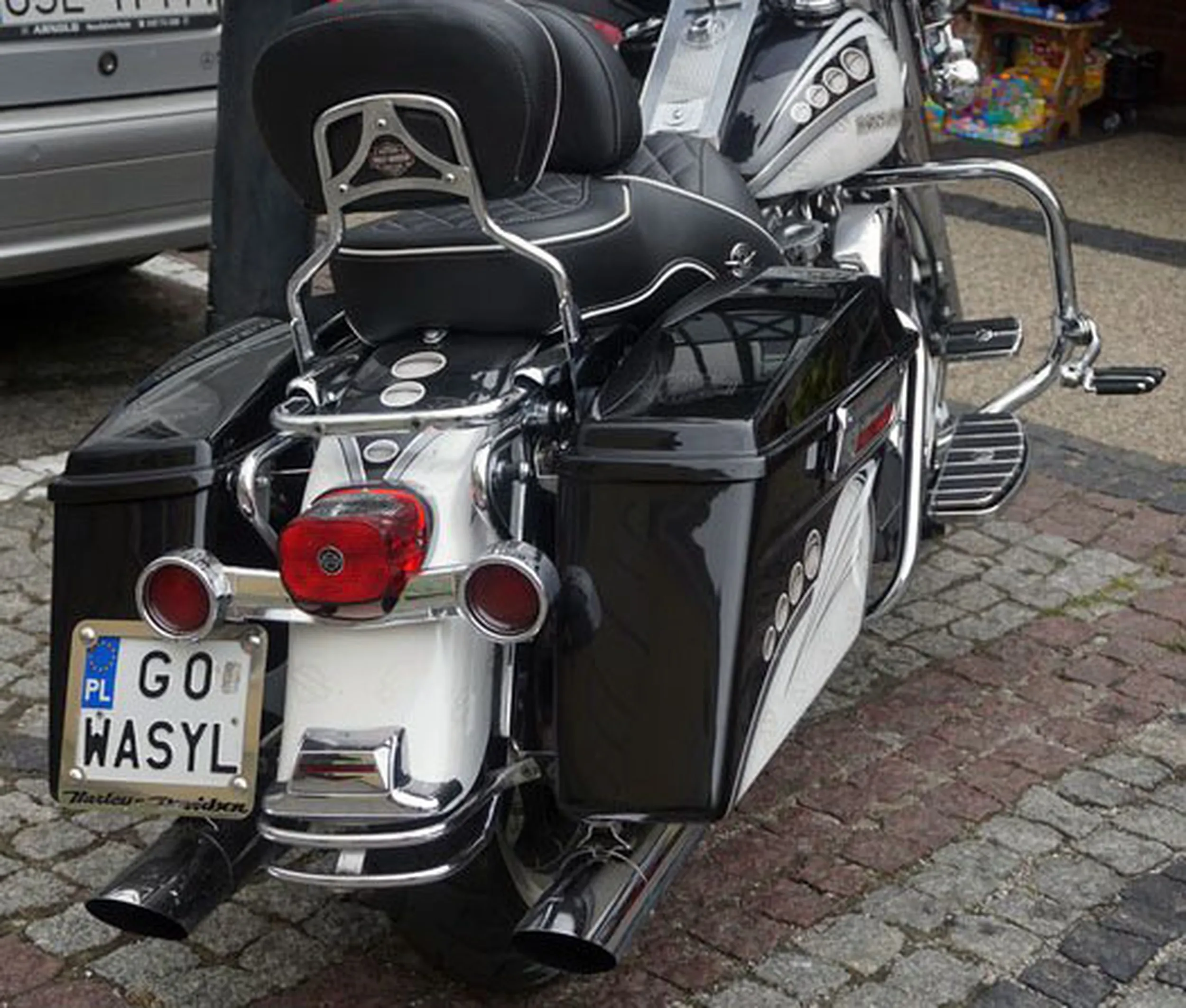 Fajny numer, blacha G0 WASYL