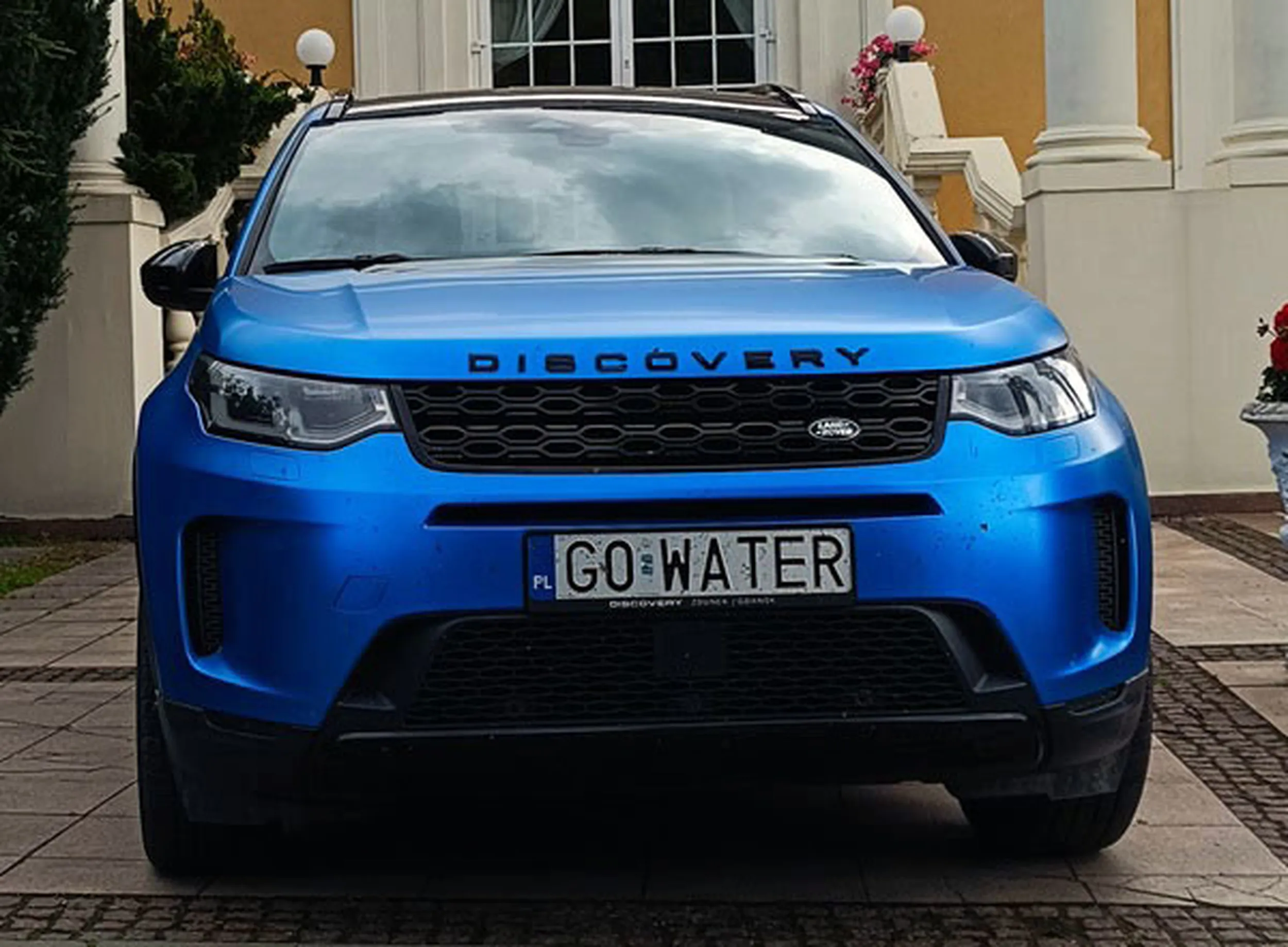 Fajny numer, blacha G0 WATER