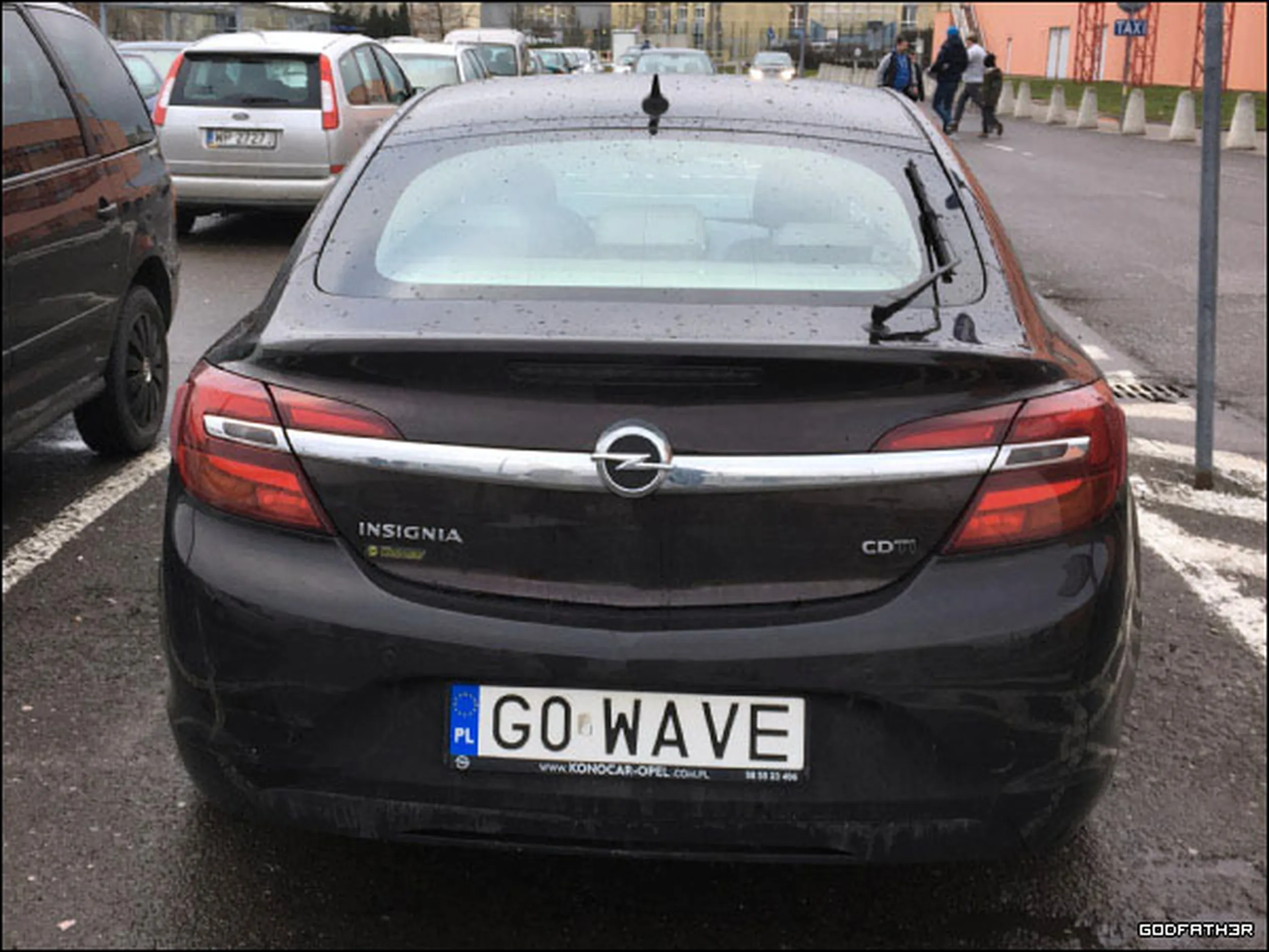 Fajny numer, blacha G0 WAVE