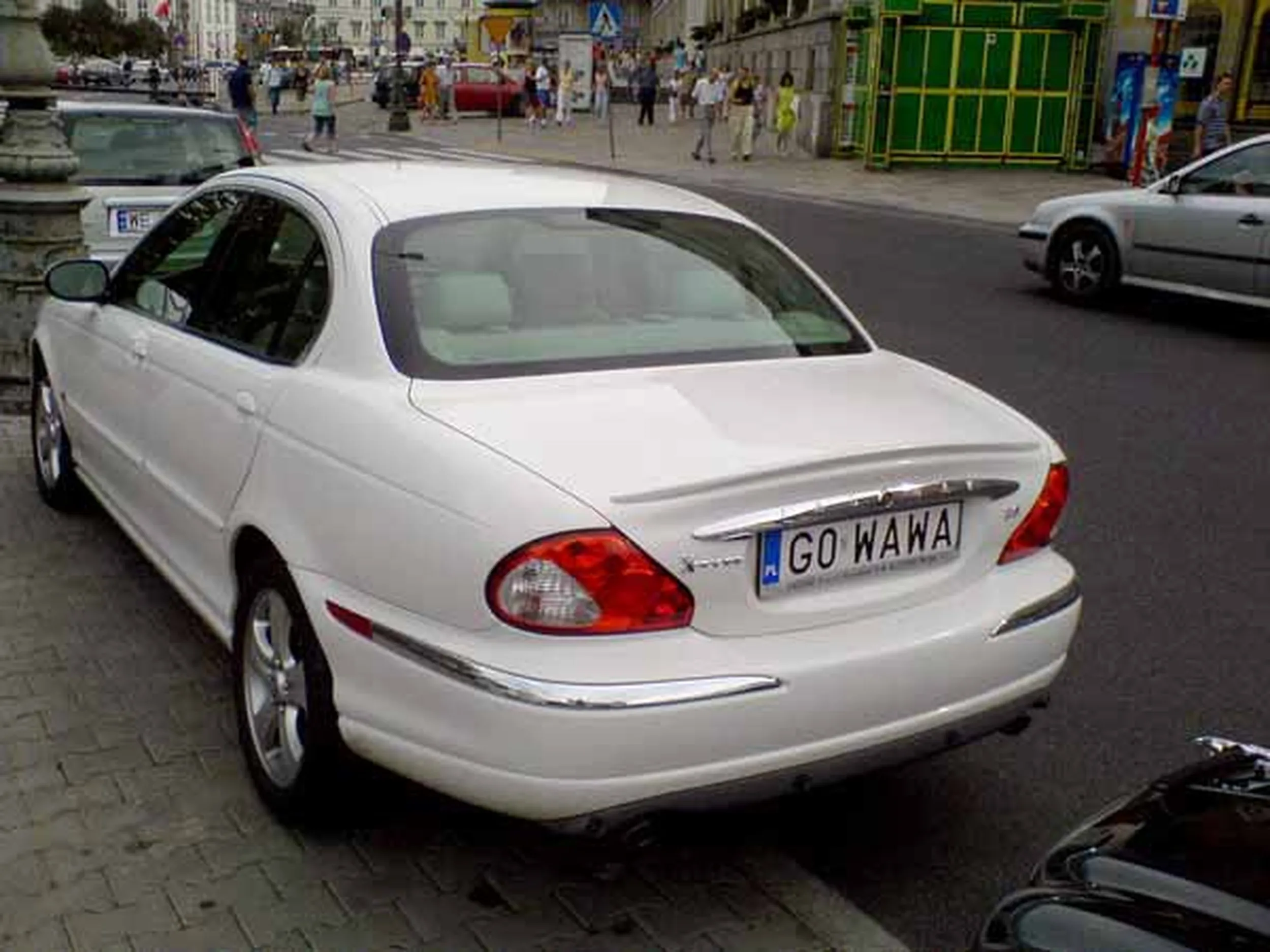 Fajny numer, blacha G0 WAWA