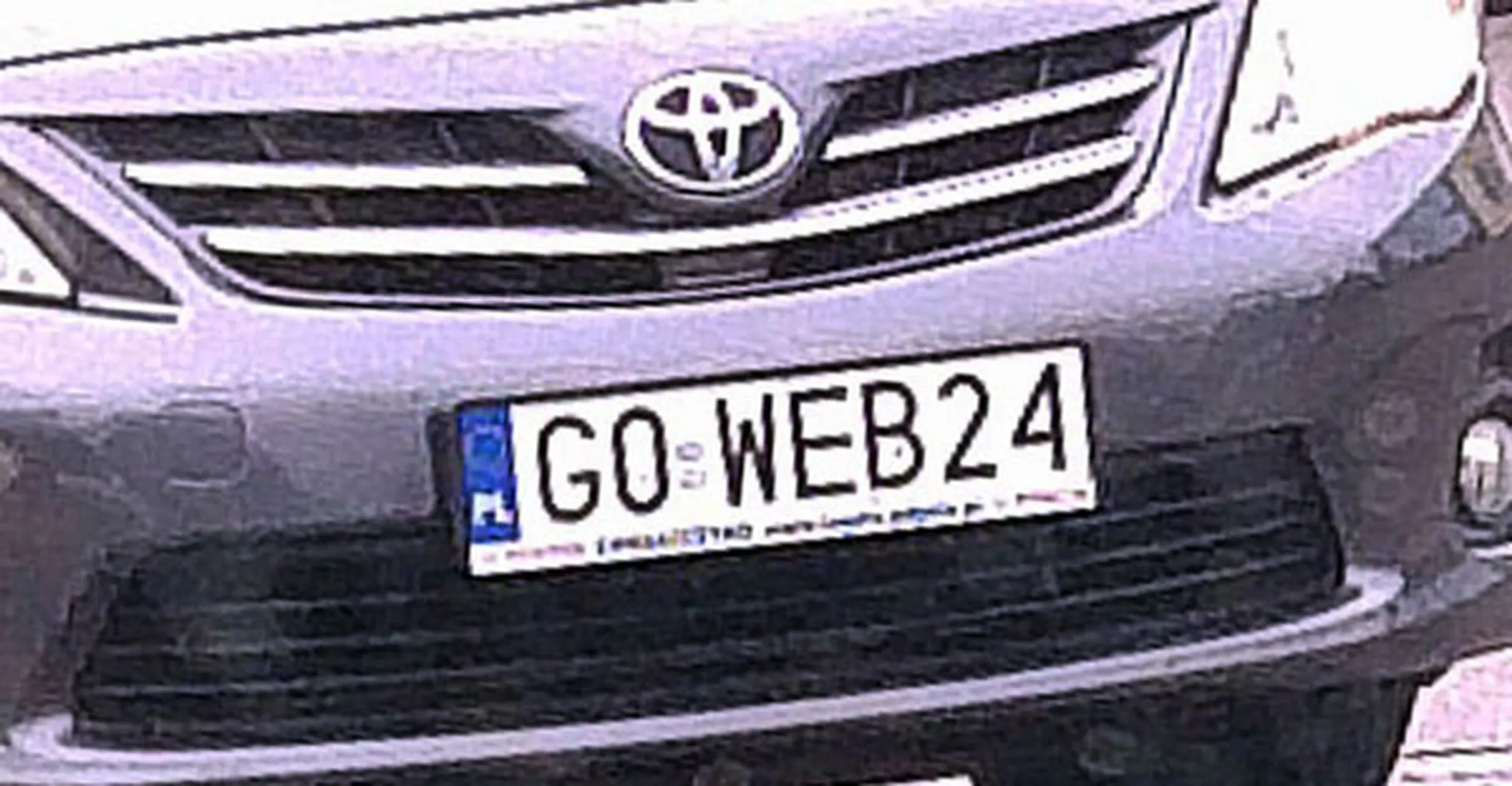 Fajny numer, blacha G0 WEB24