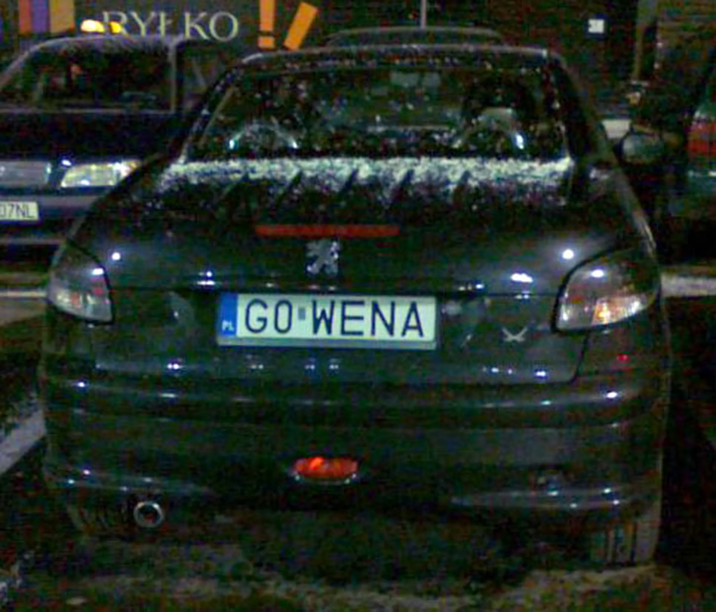 Fajny numer, blacha G0 WENA