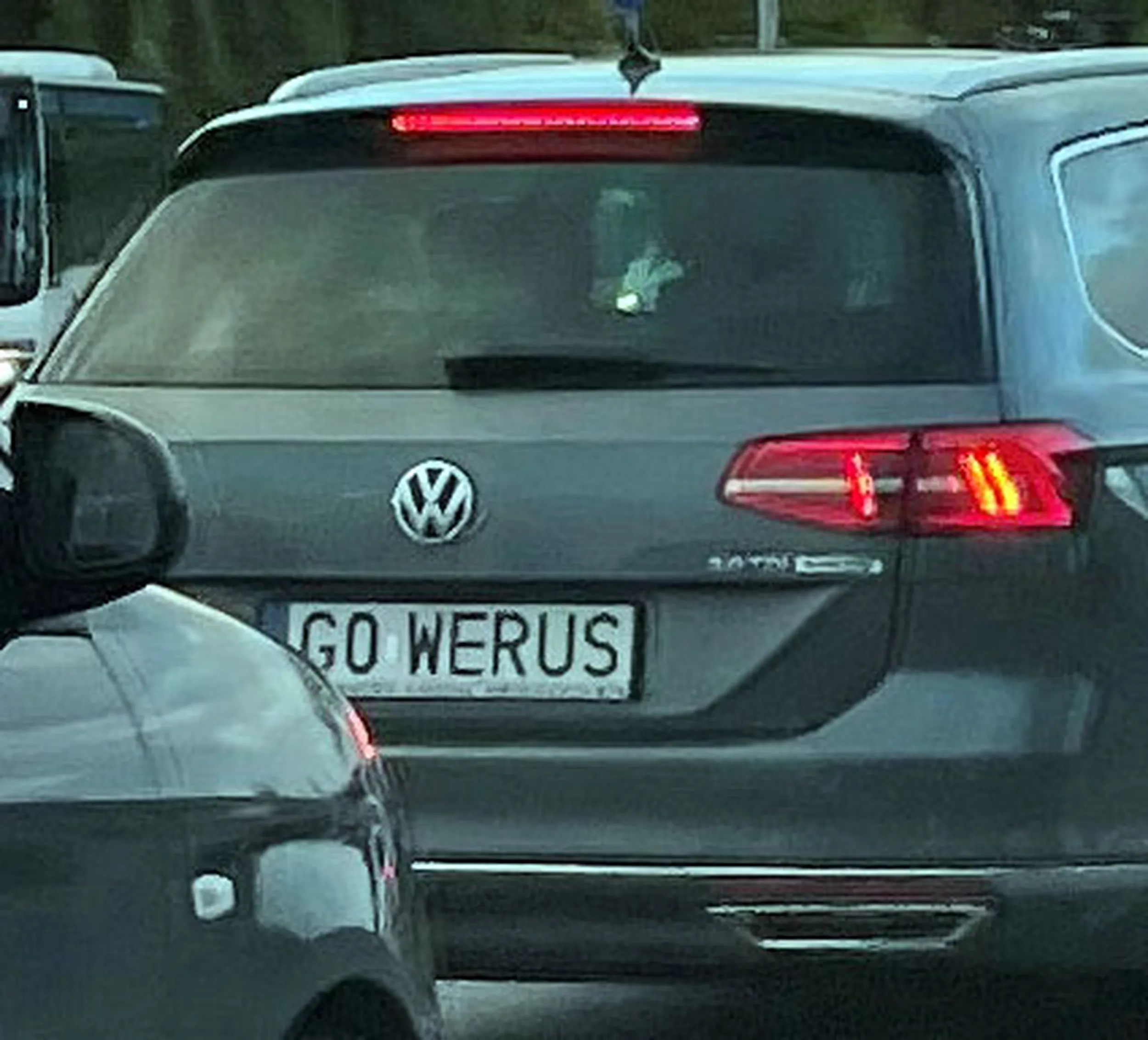 Fajny numer, blacha G0 WERUS