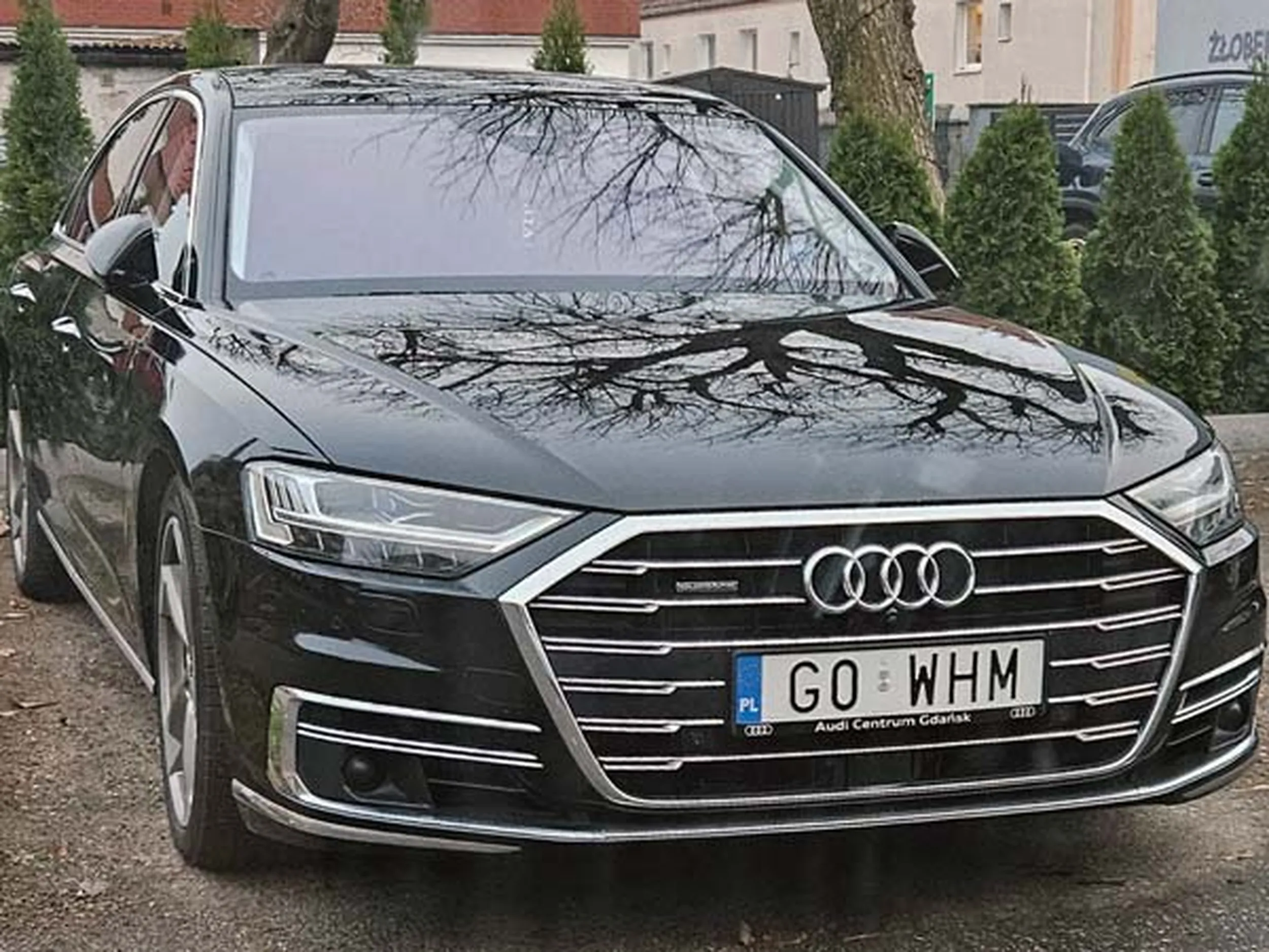 Fajny numer, blacha G0 WHM