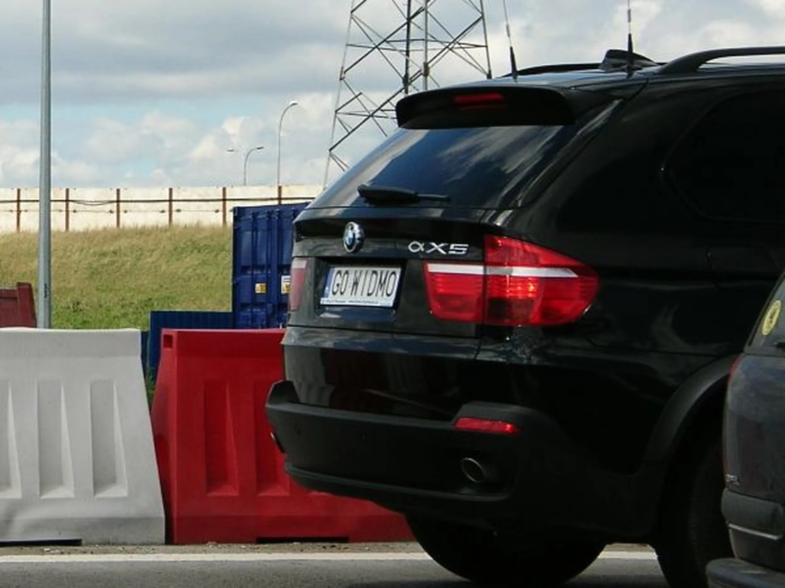 Fajny numer, blacha G0 WIDMO