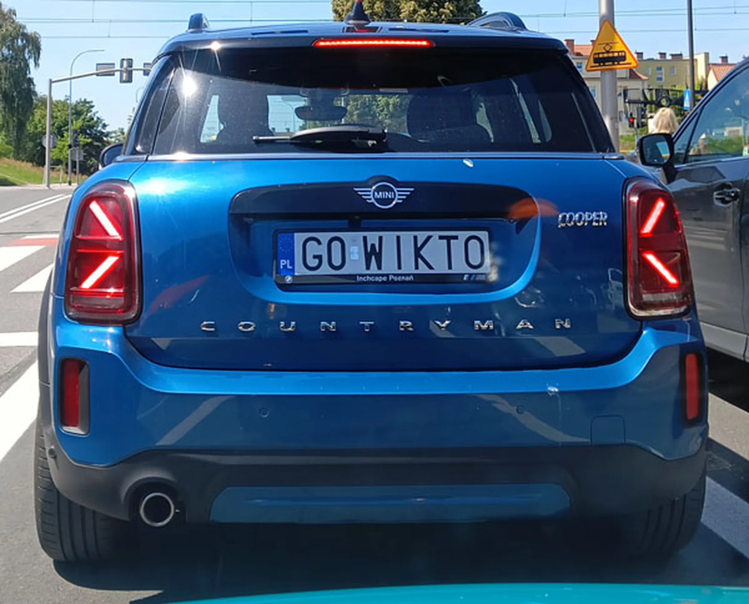 Fajny numer, blacha G0 WIKTO