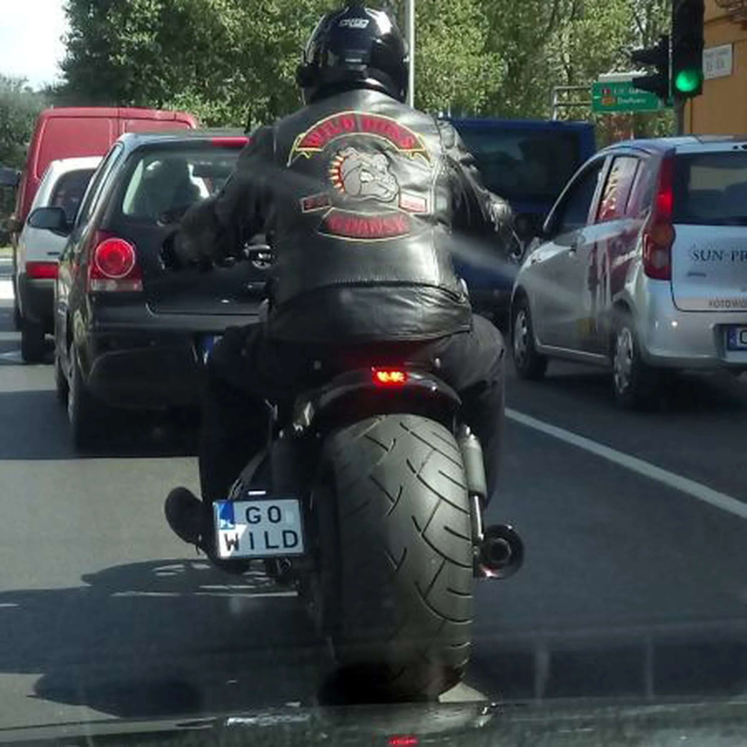 Fajny numer, blacha G0 WILD