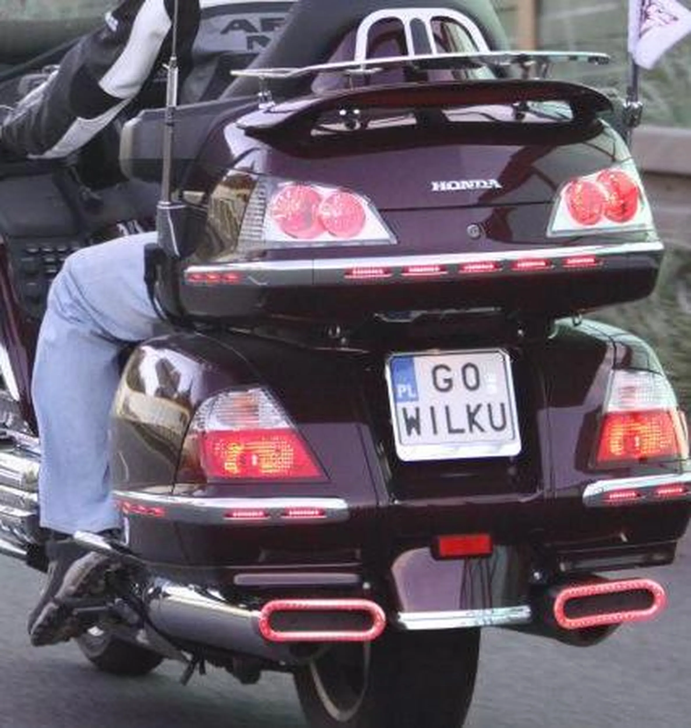 Fajny numer, blacha G0 WILKU