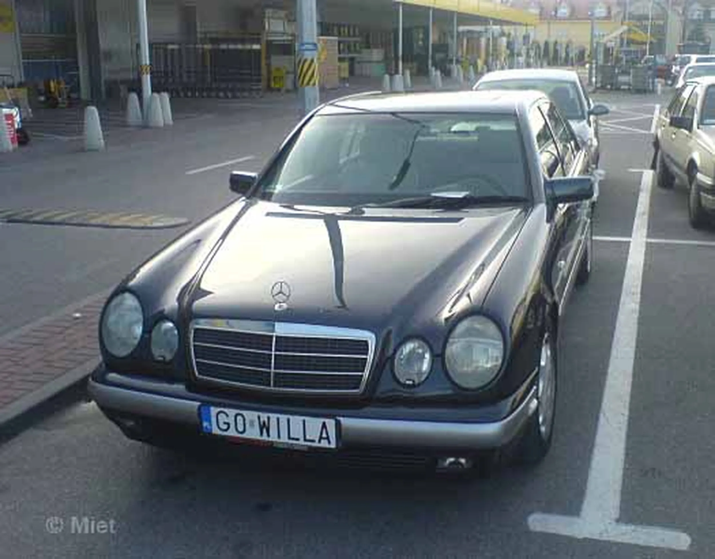 Fajny numer, blacha G0 WILLA