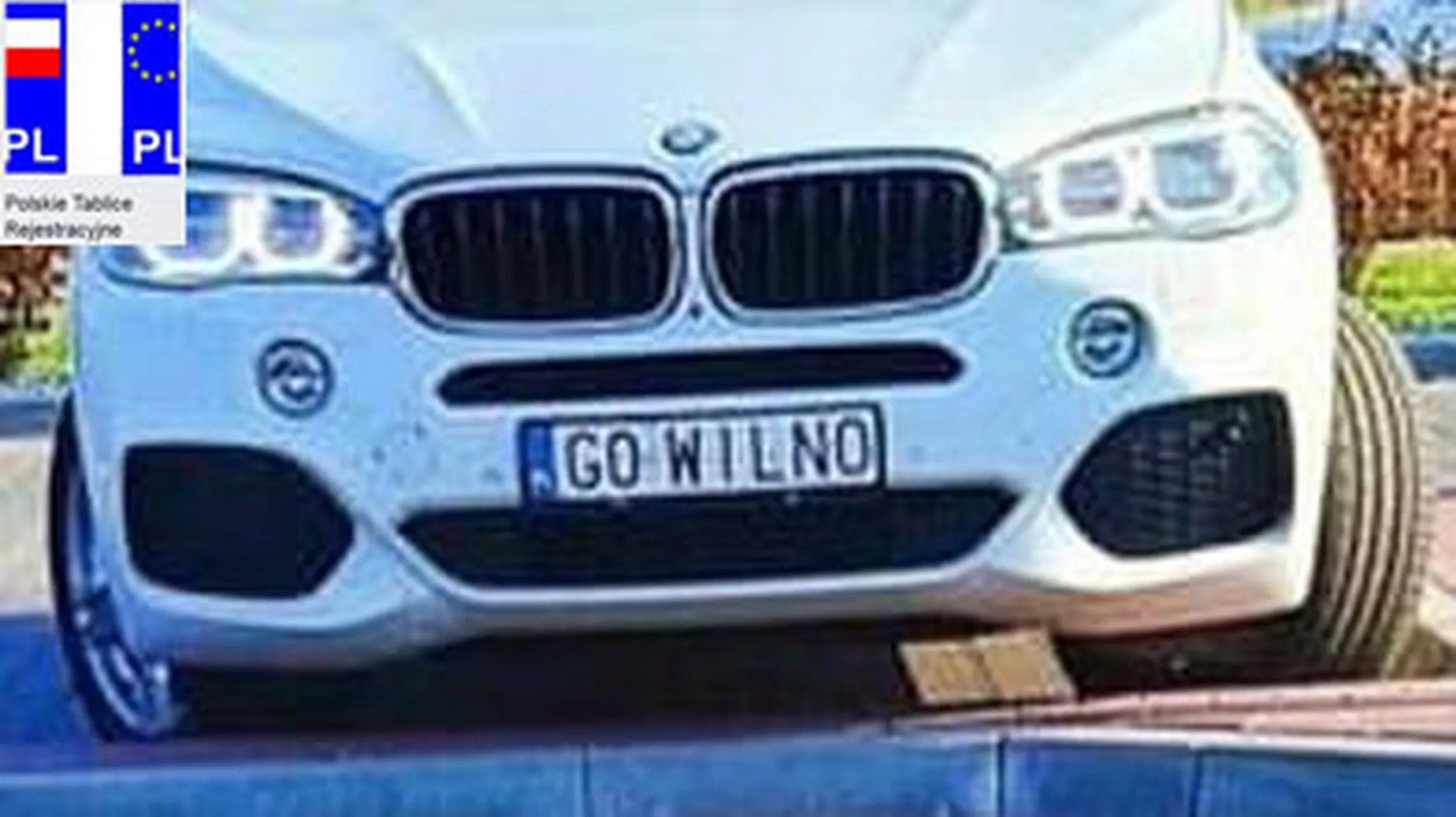 Fajny numer, blacha G0 WILNO