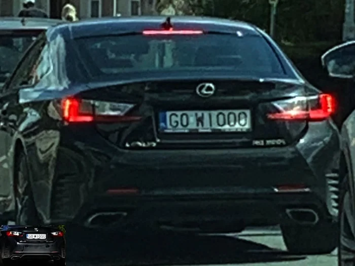 Fajny numer, blacha G0 WIOOO