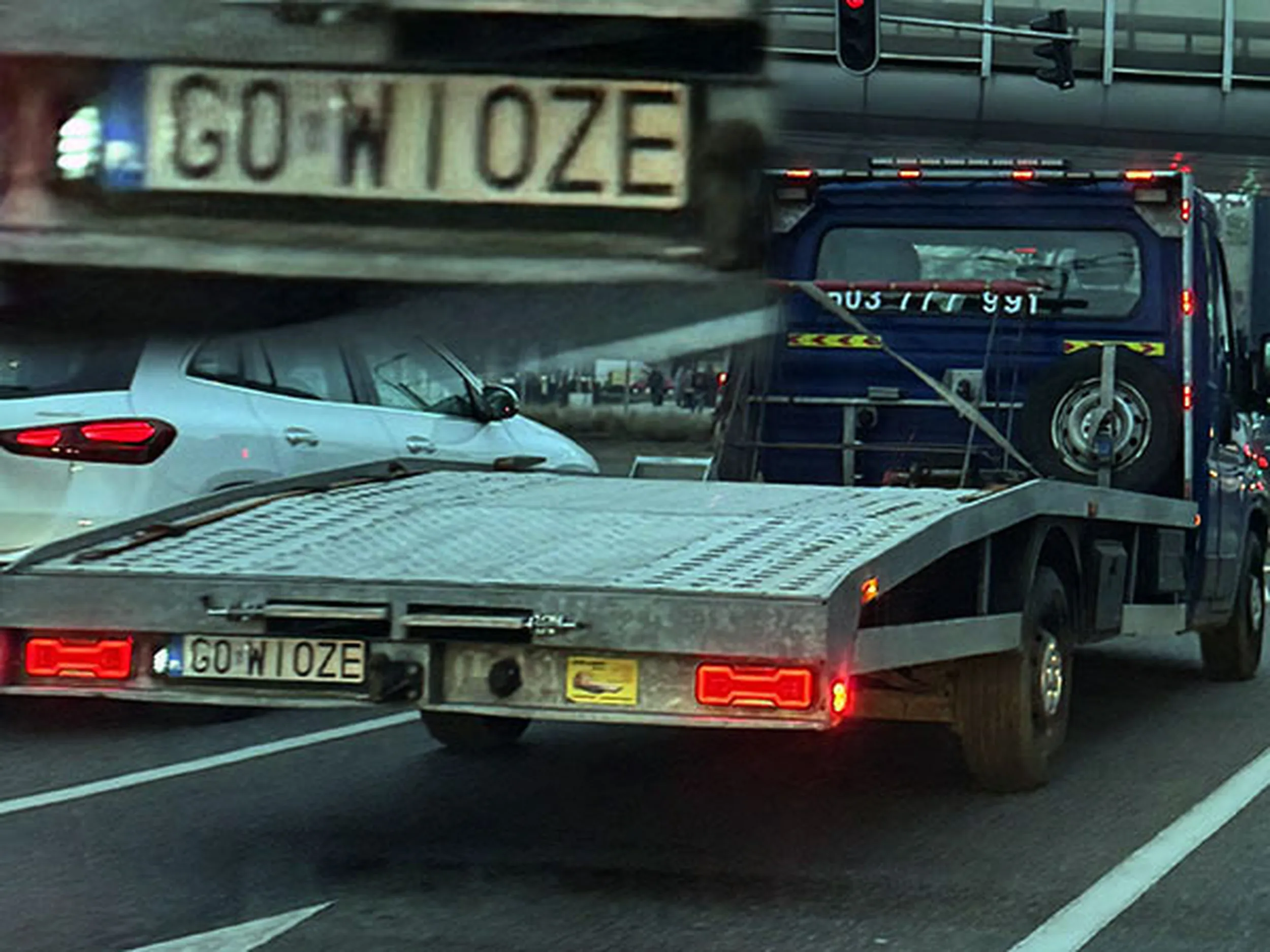 Fajny numer, blacha G0 WIOZE