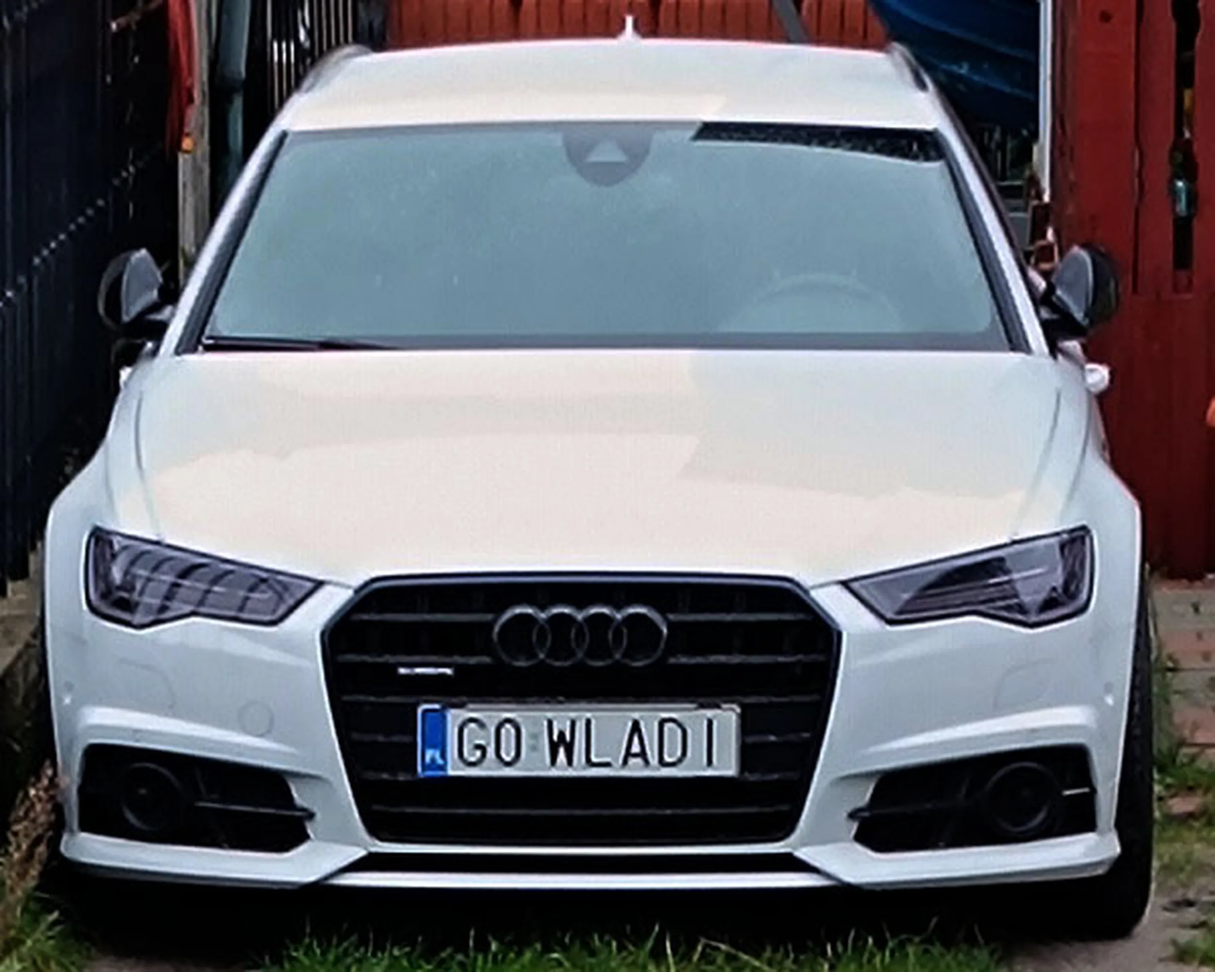 Fajny numer, blacha G0 WLADI