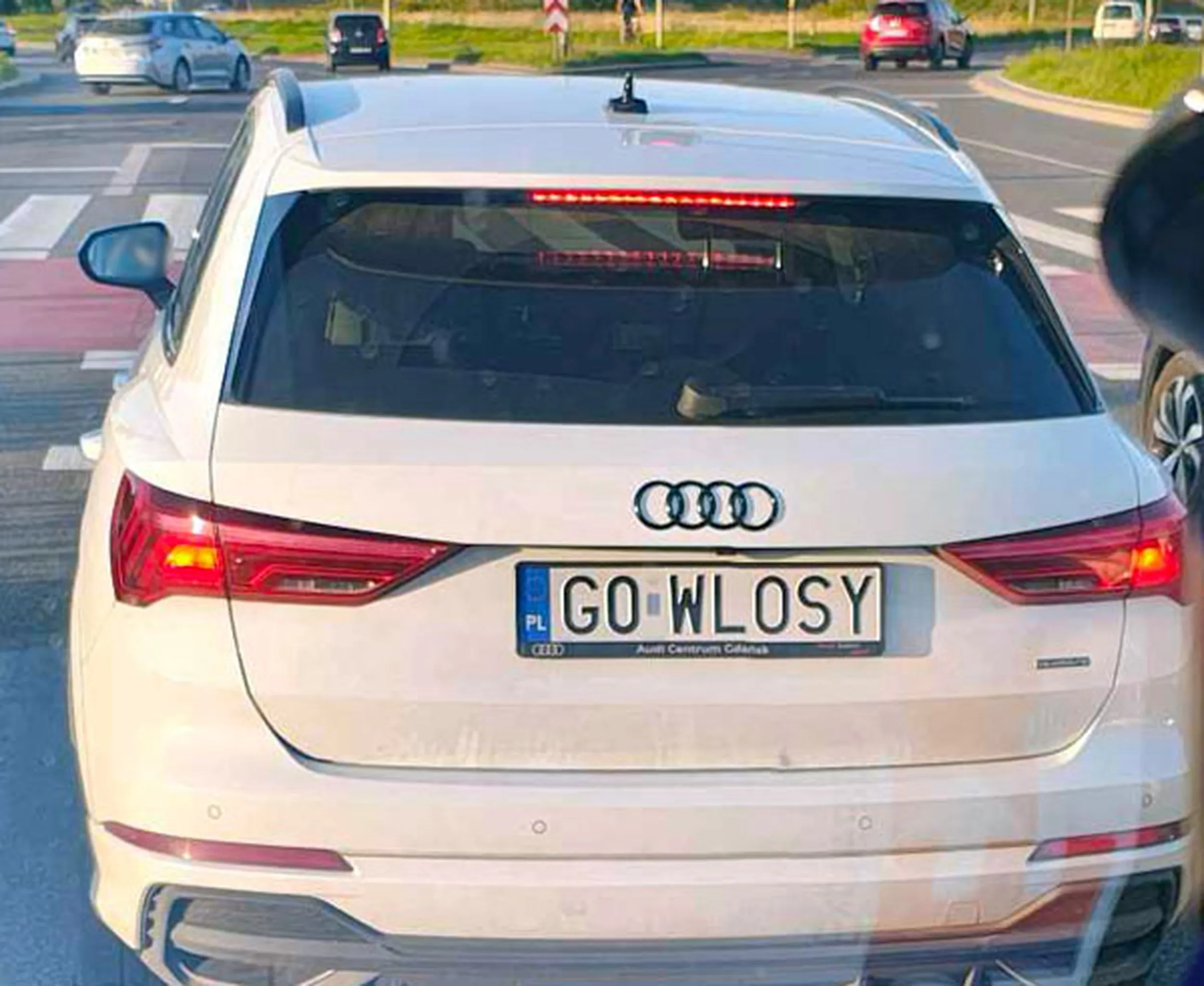 Fajny numer, blacha G0 WLOSY