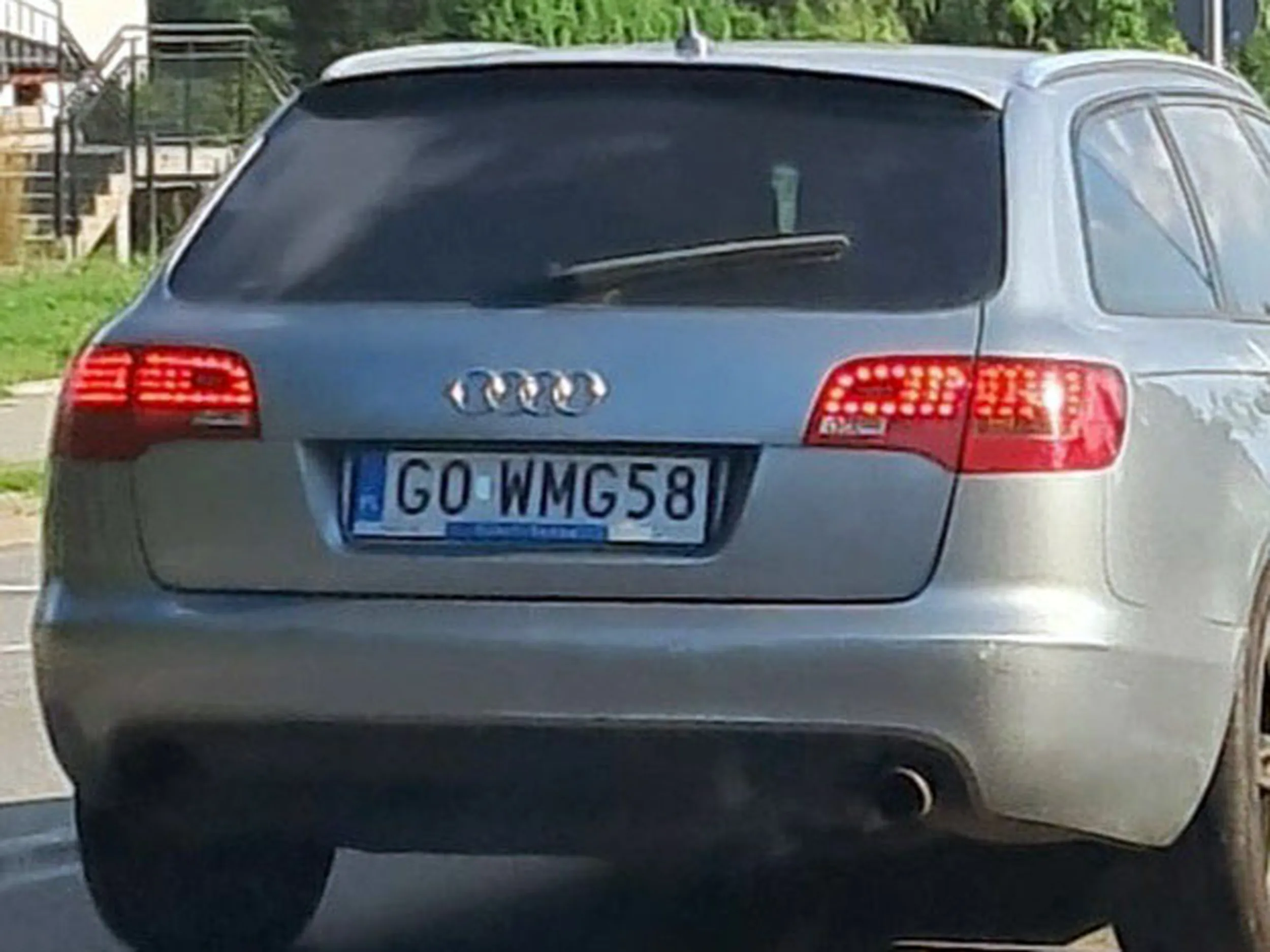 Fajny numer, blacha G0 WMG58