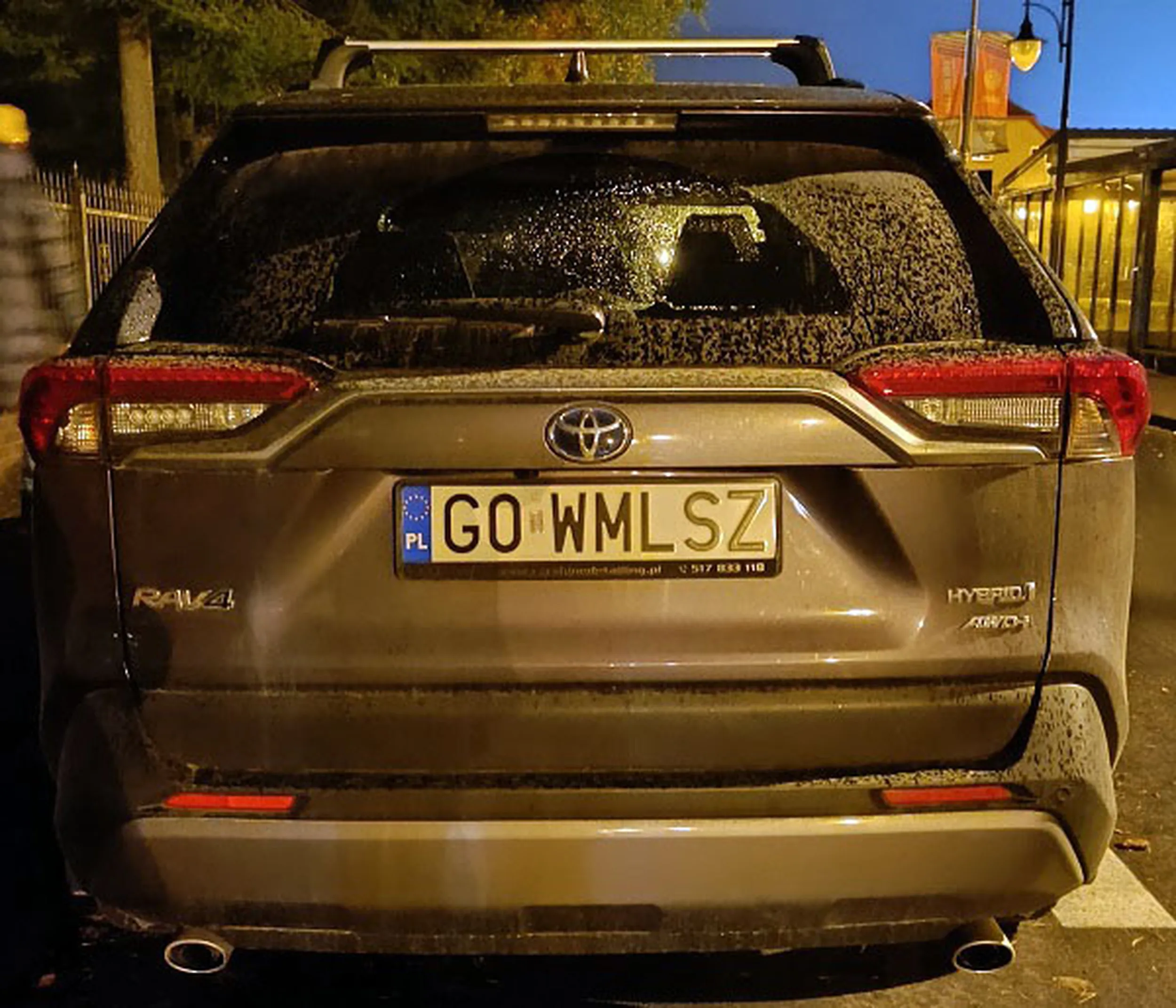 Fajny numer, blacha G0 WMLSZ