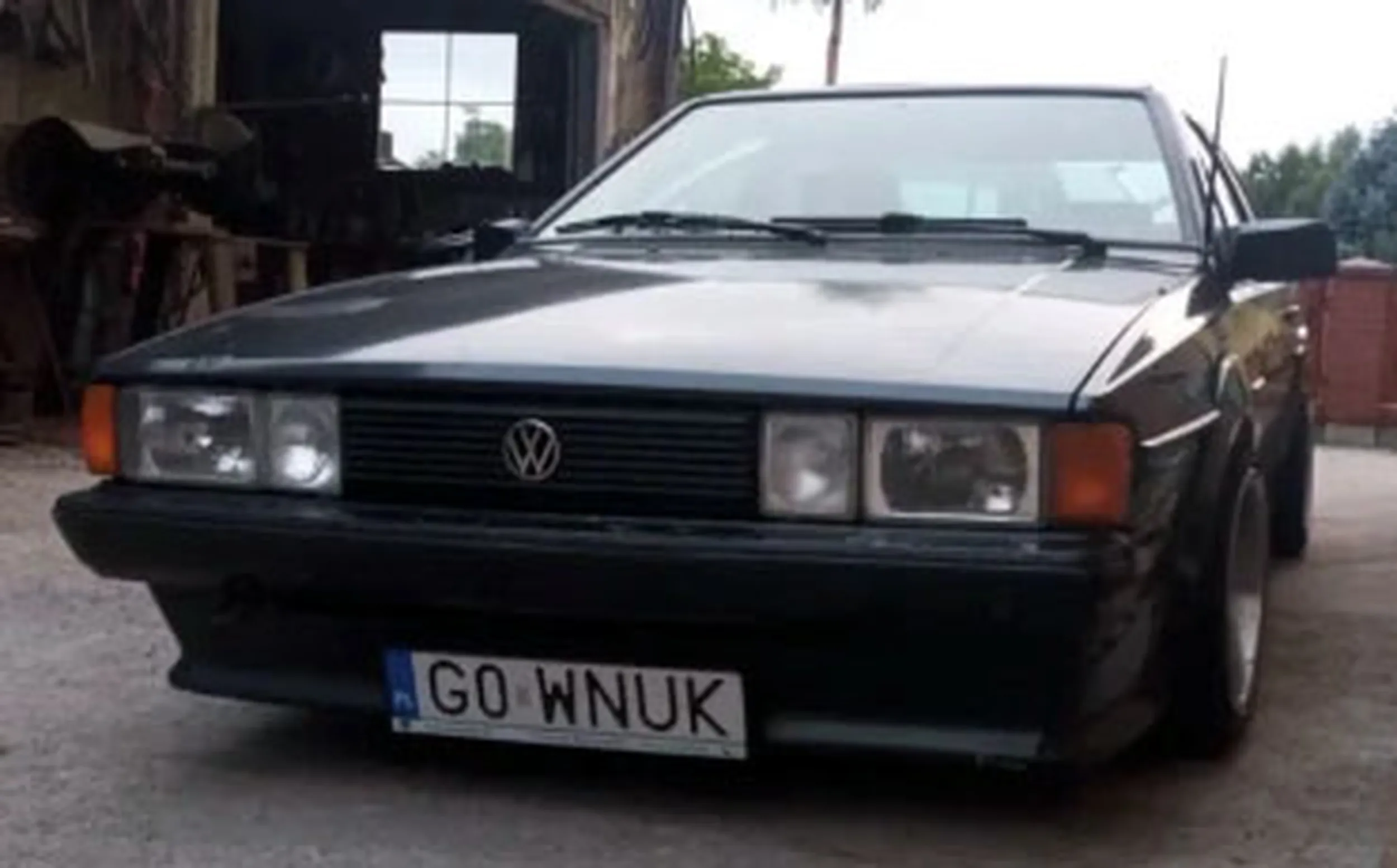 Fajny numer, blacha G0 WNUK