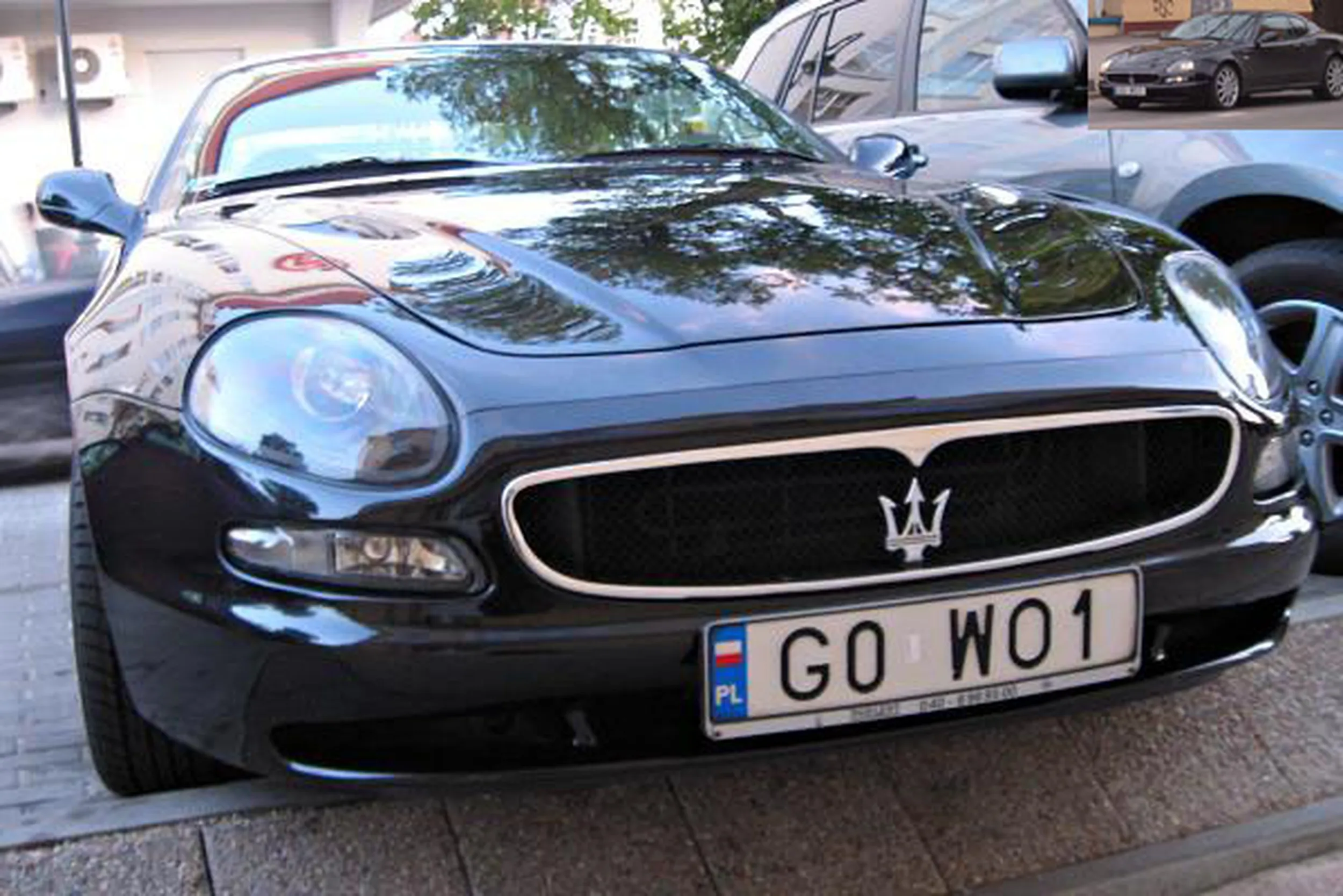 Fajny numer, blacha G0 WO1