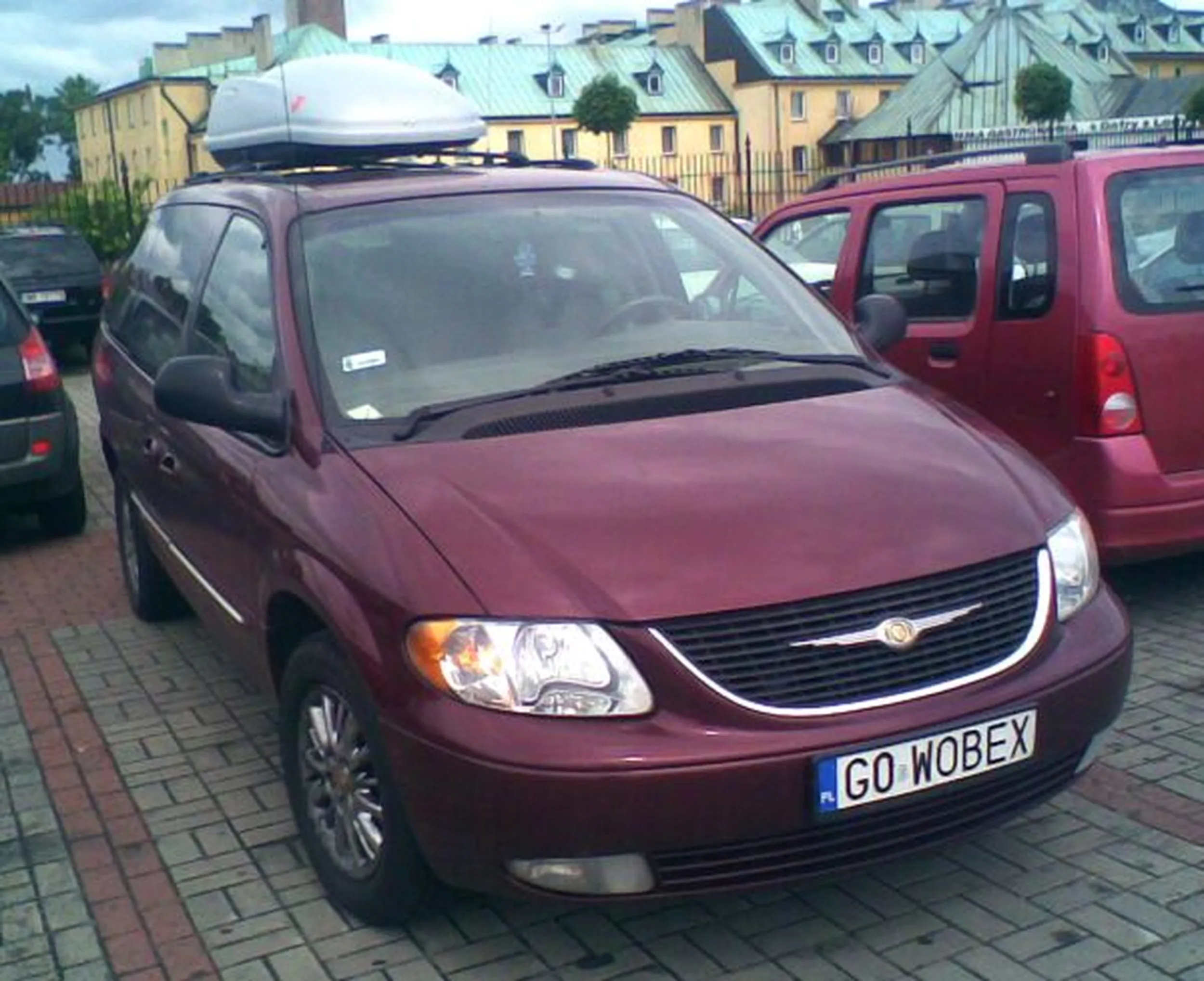 Fajny numer, blacha G0 WOBEX