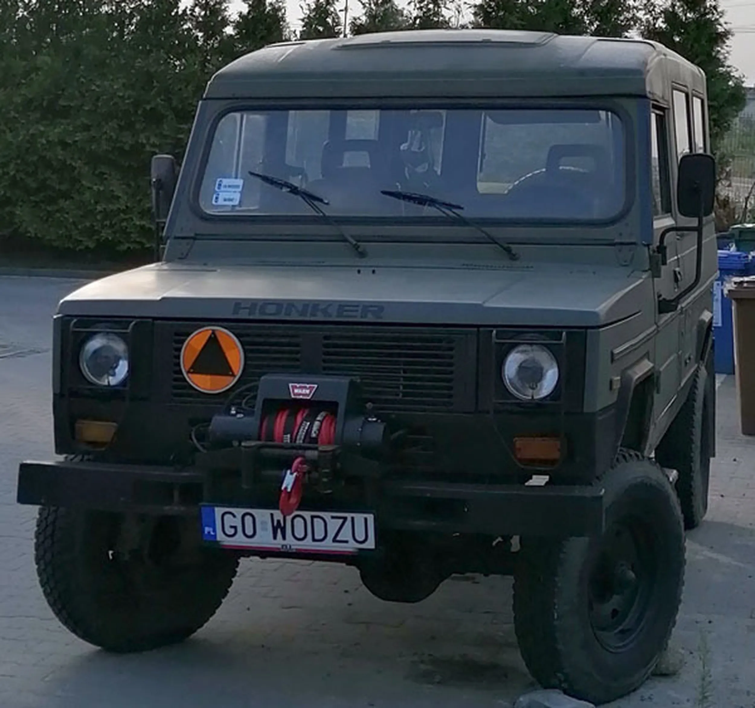 Fajny numer, blacha G0 WODZU