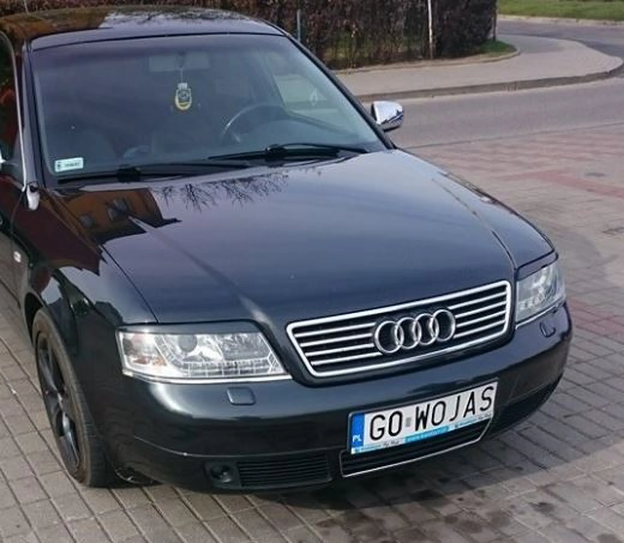 Fajny numer, blacha G0 WOJAS