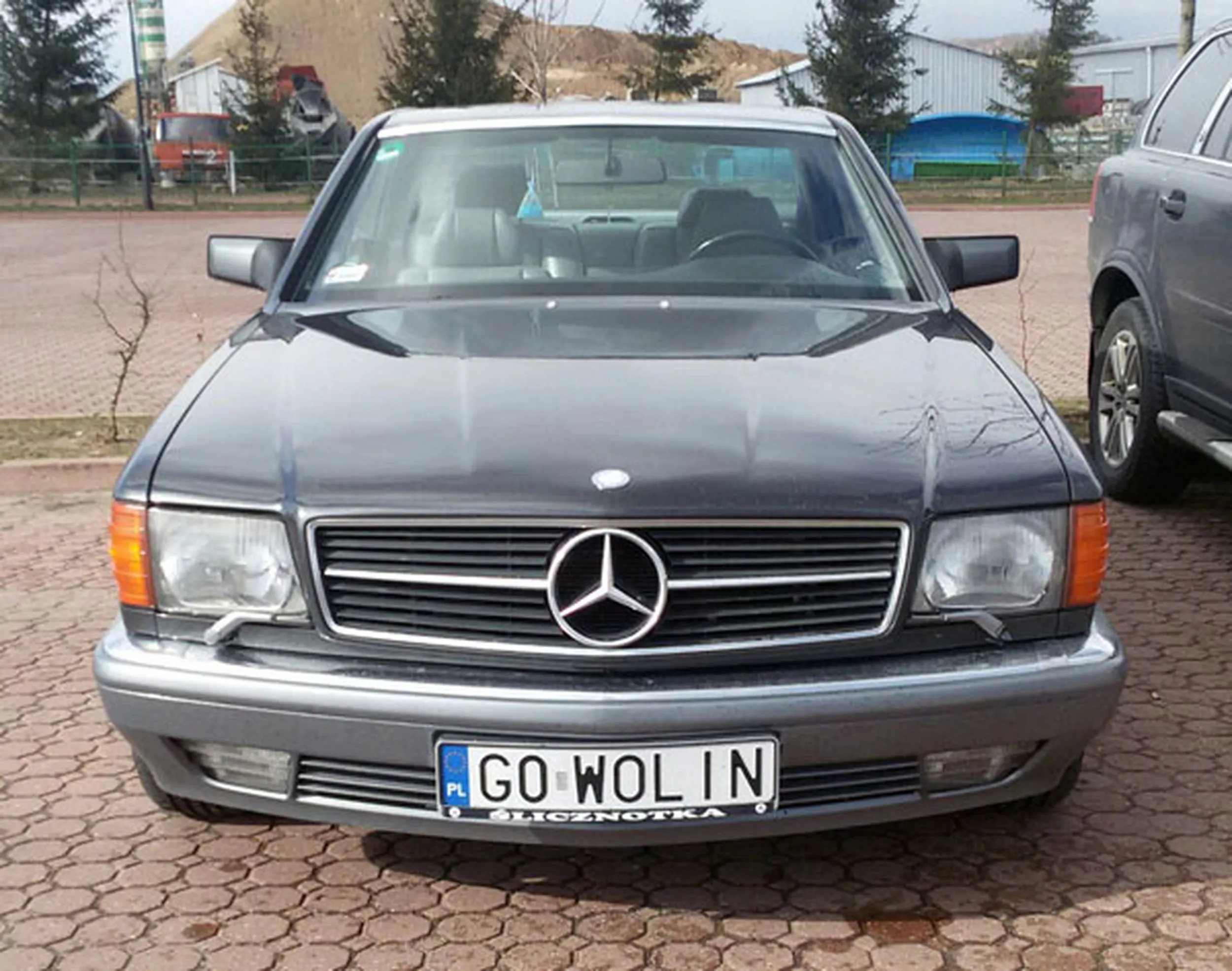 Fajny numer, blacha G0 WOLIN