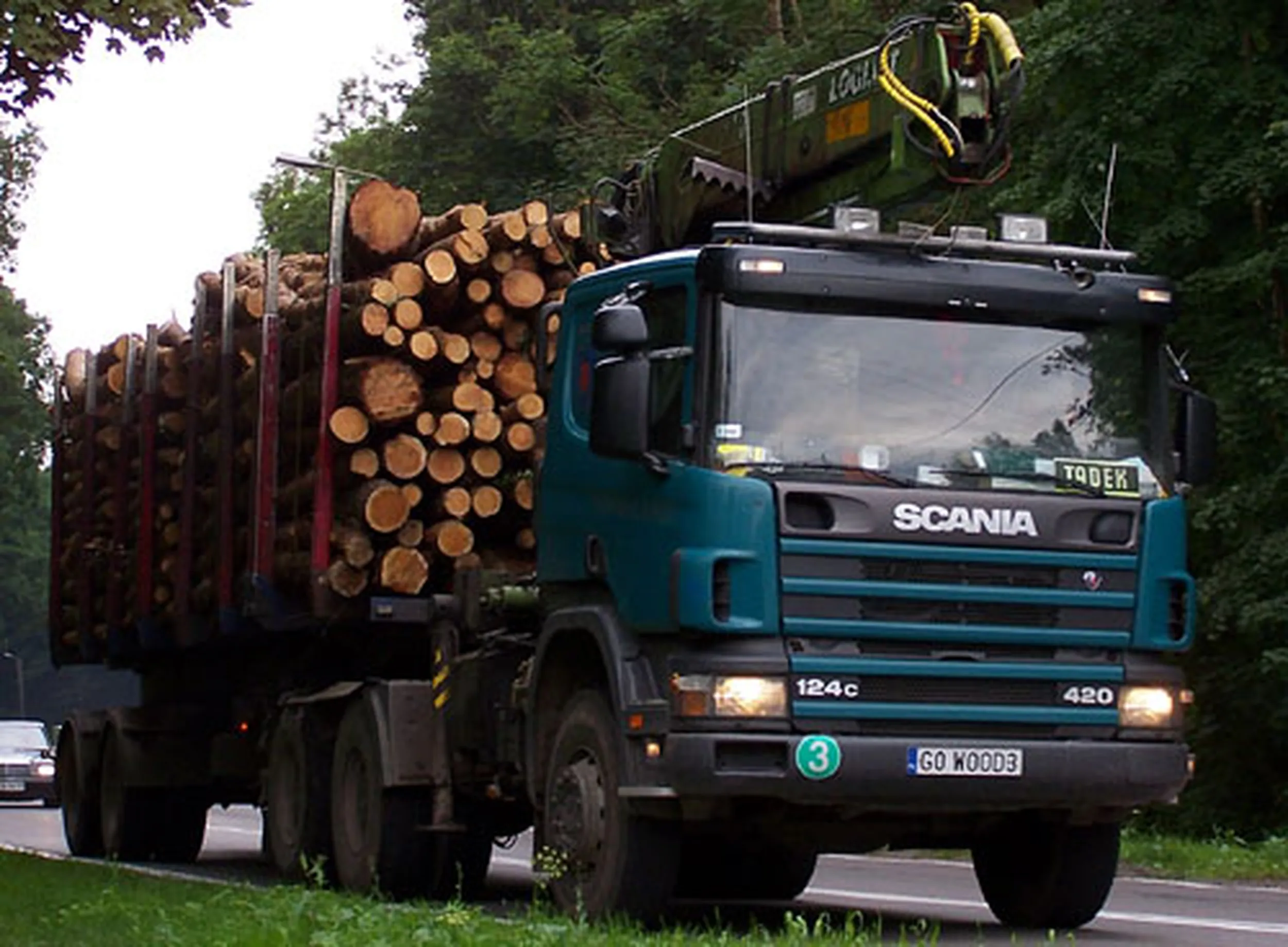 Fajny numer, blacha G0 WOOD3