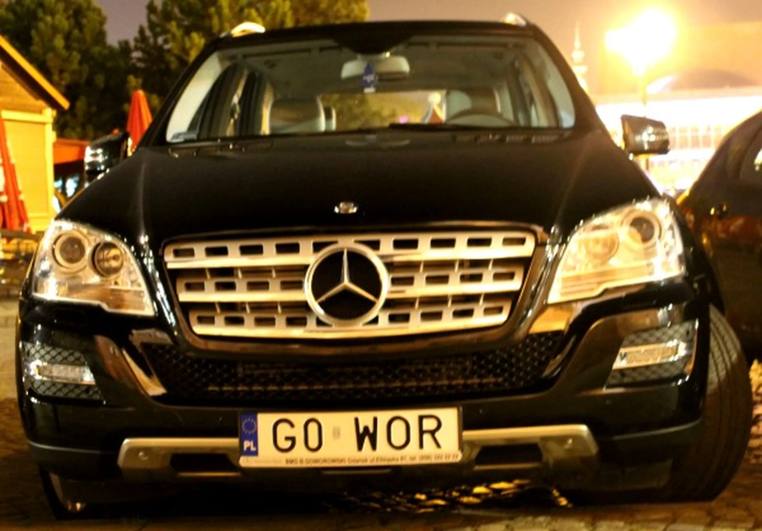 Fajny numer, blacha G0 WOR