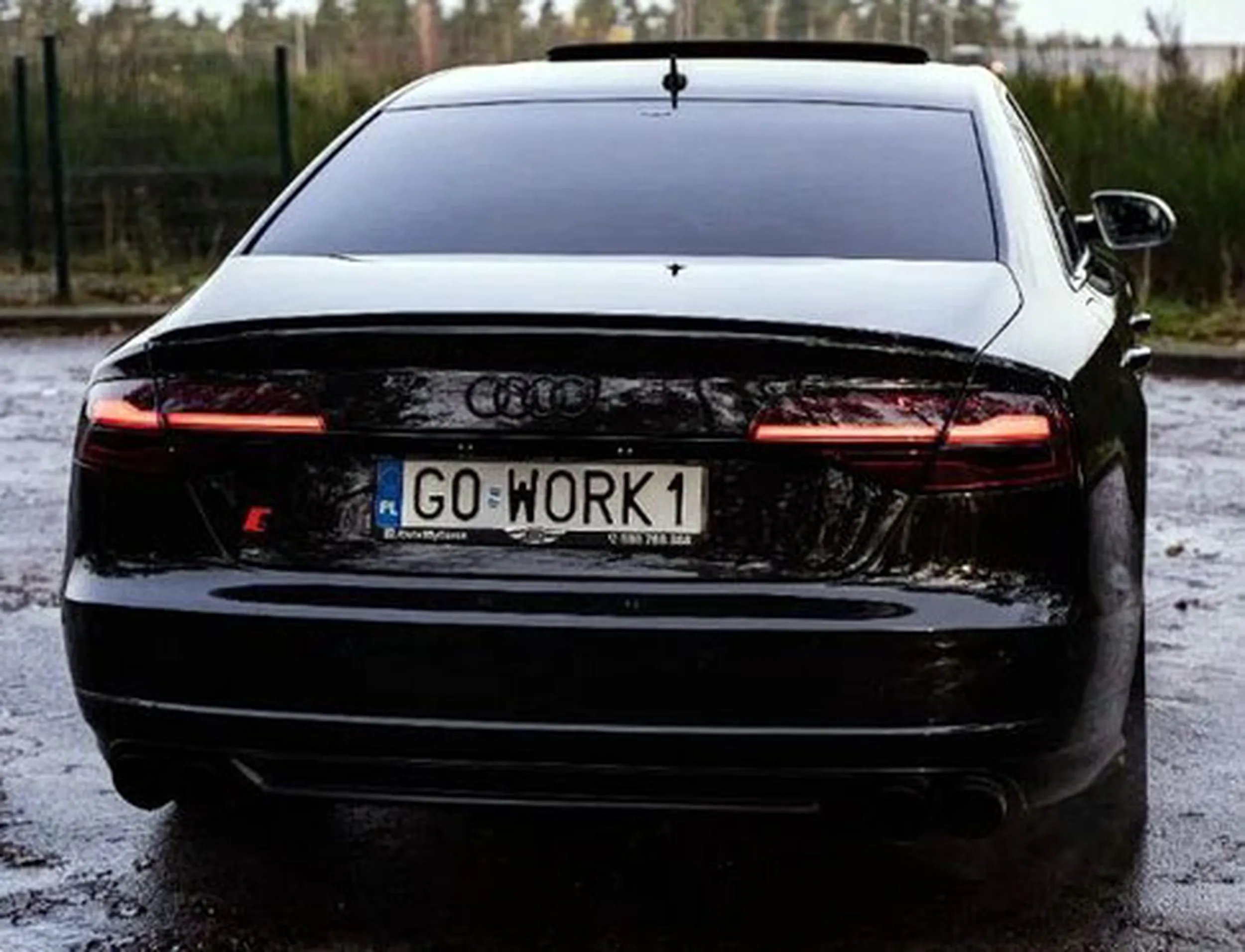 Fajny numer, blacha G0 WORK1