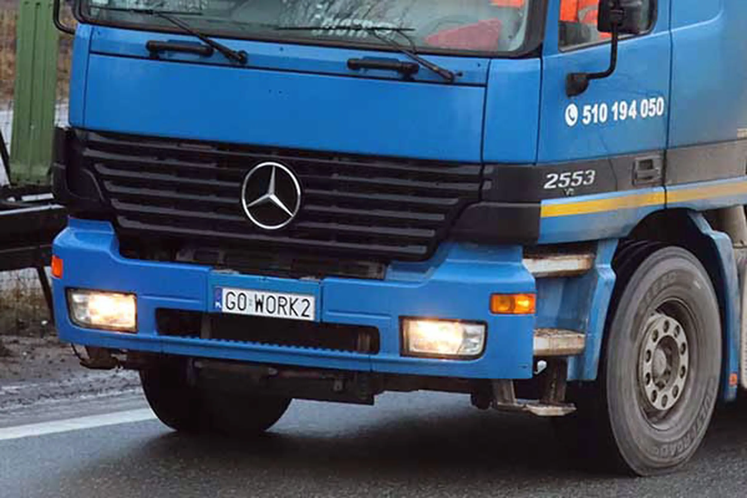 Fajny numer, blacha G0 WORK2