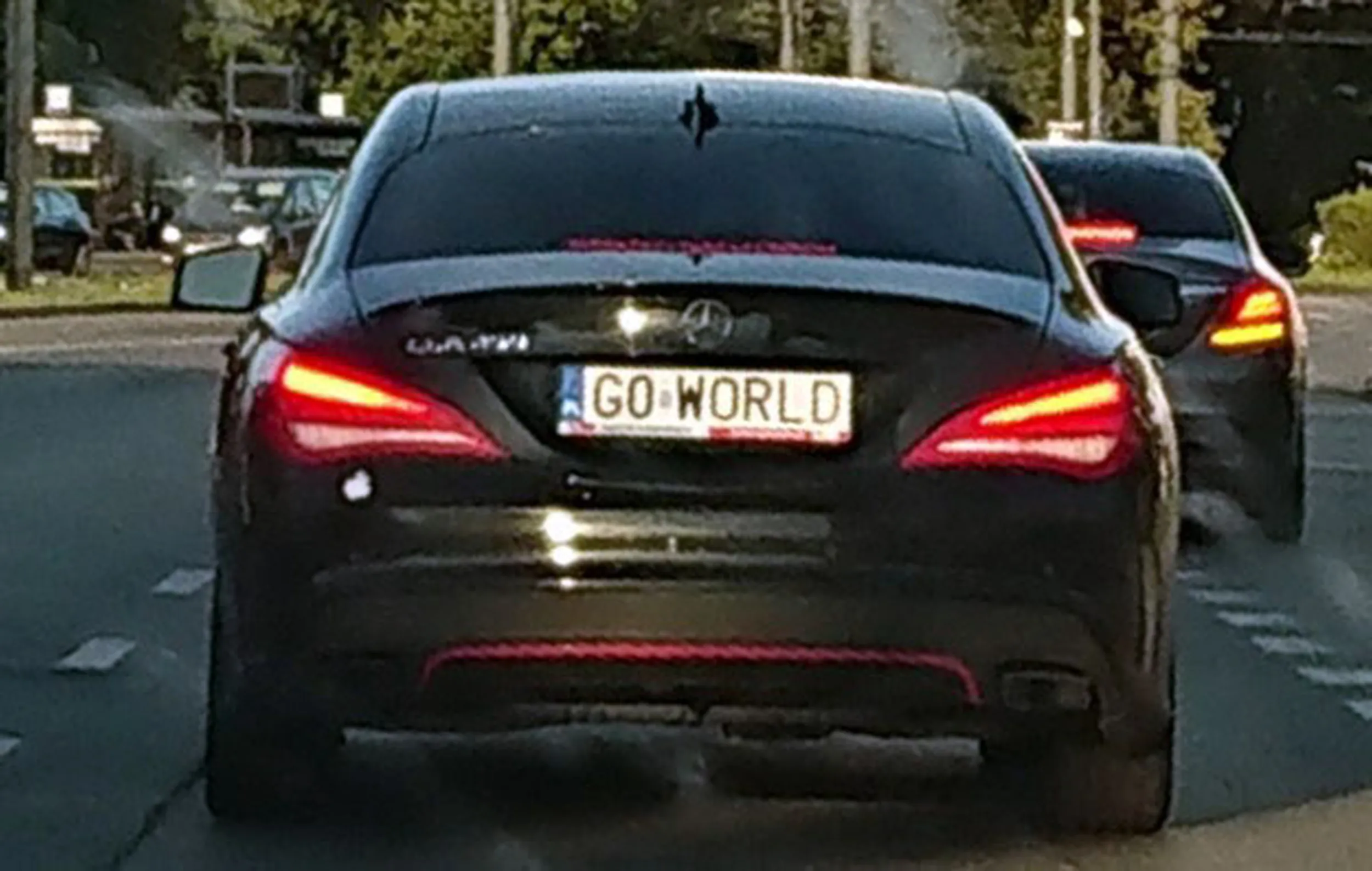 Fajny numer, blacha G0 WORLD