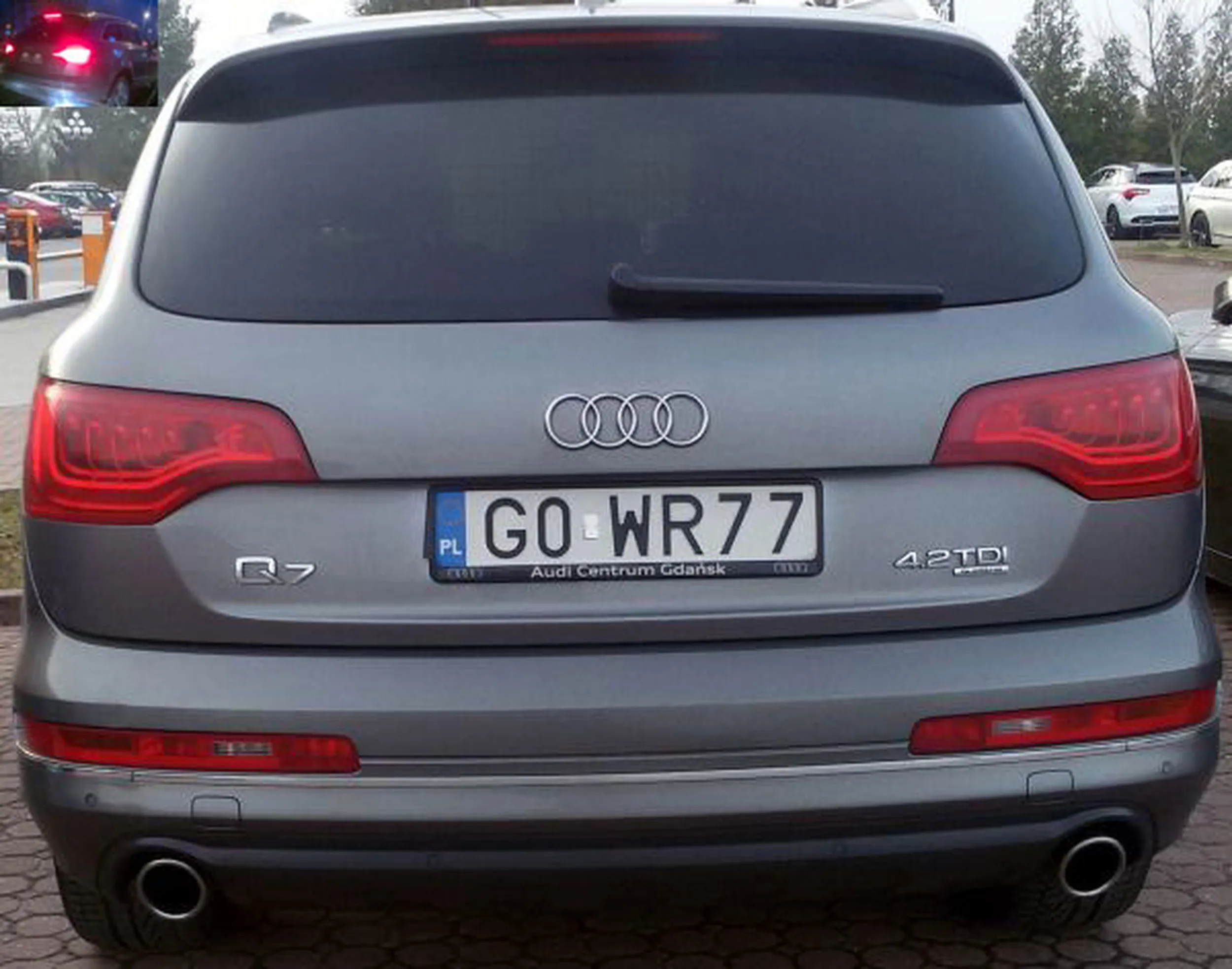 Fajny numer, blacha G0 WR77