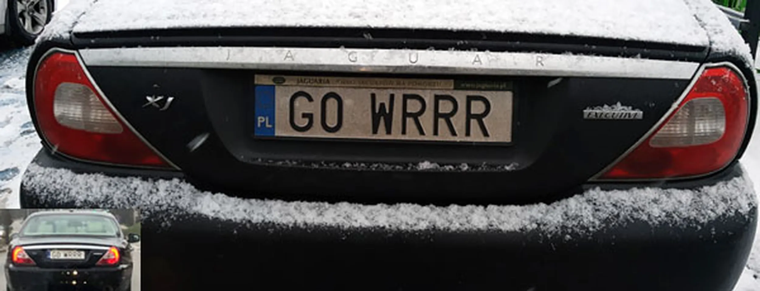 Fajny numer, blacha G0 WRRR