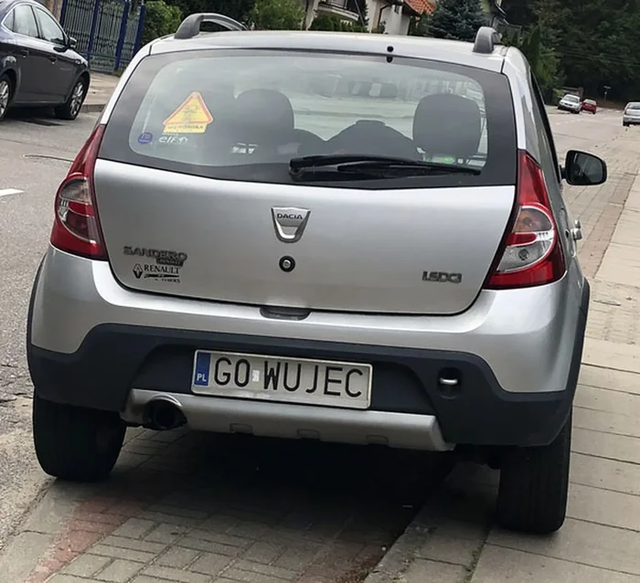 Fajny numer, blacha G0 WUJEC